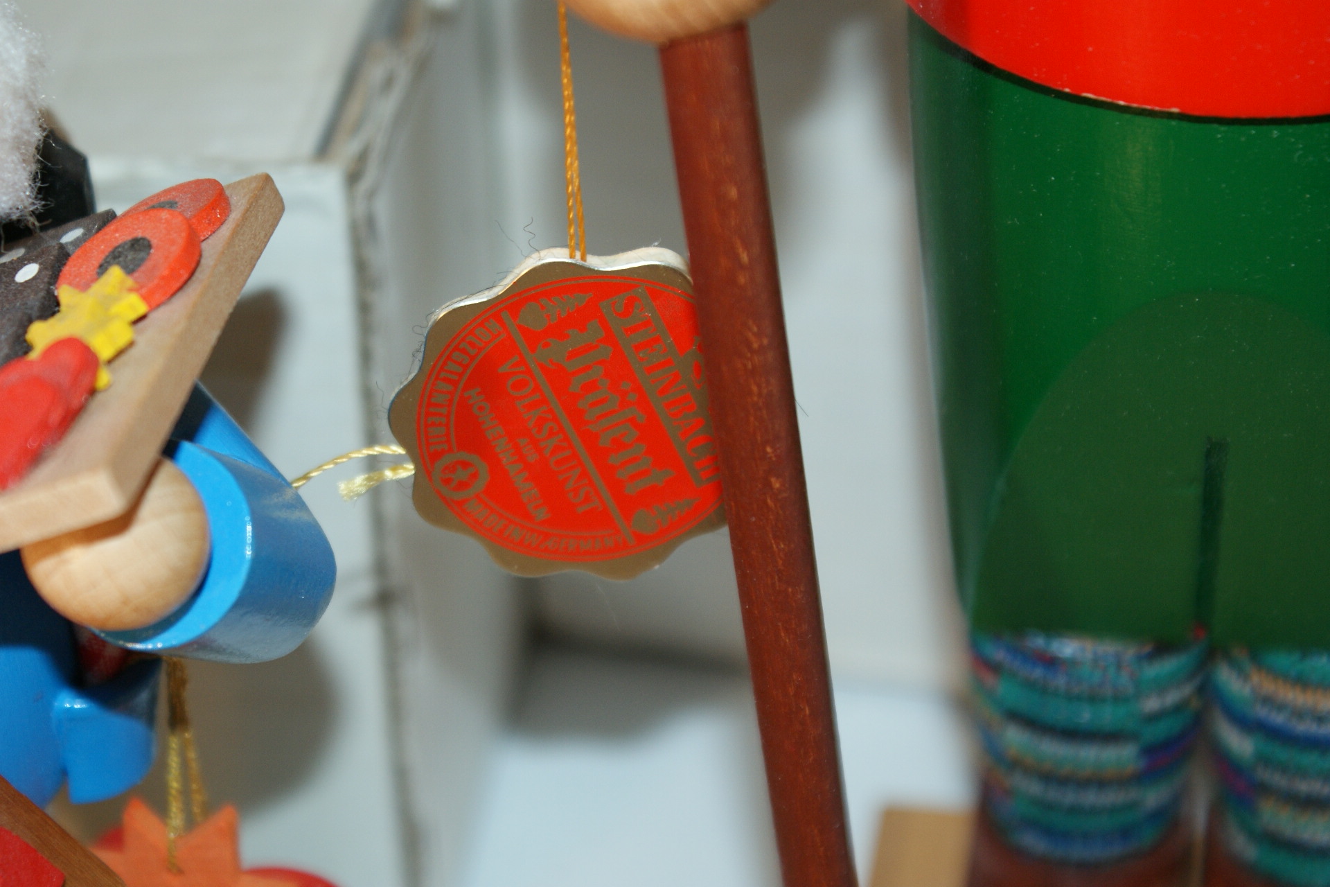 Vintage Handcrafted German Nutcrackers and Smokers