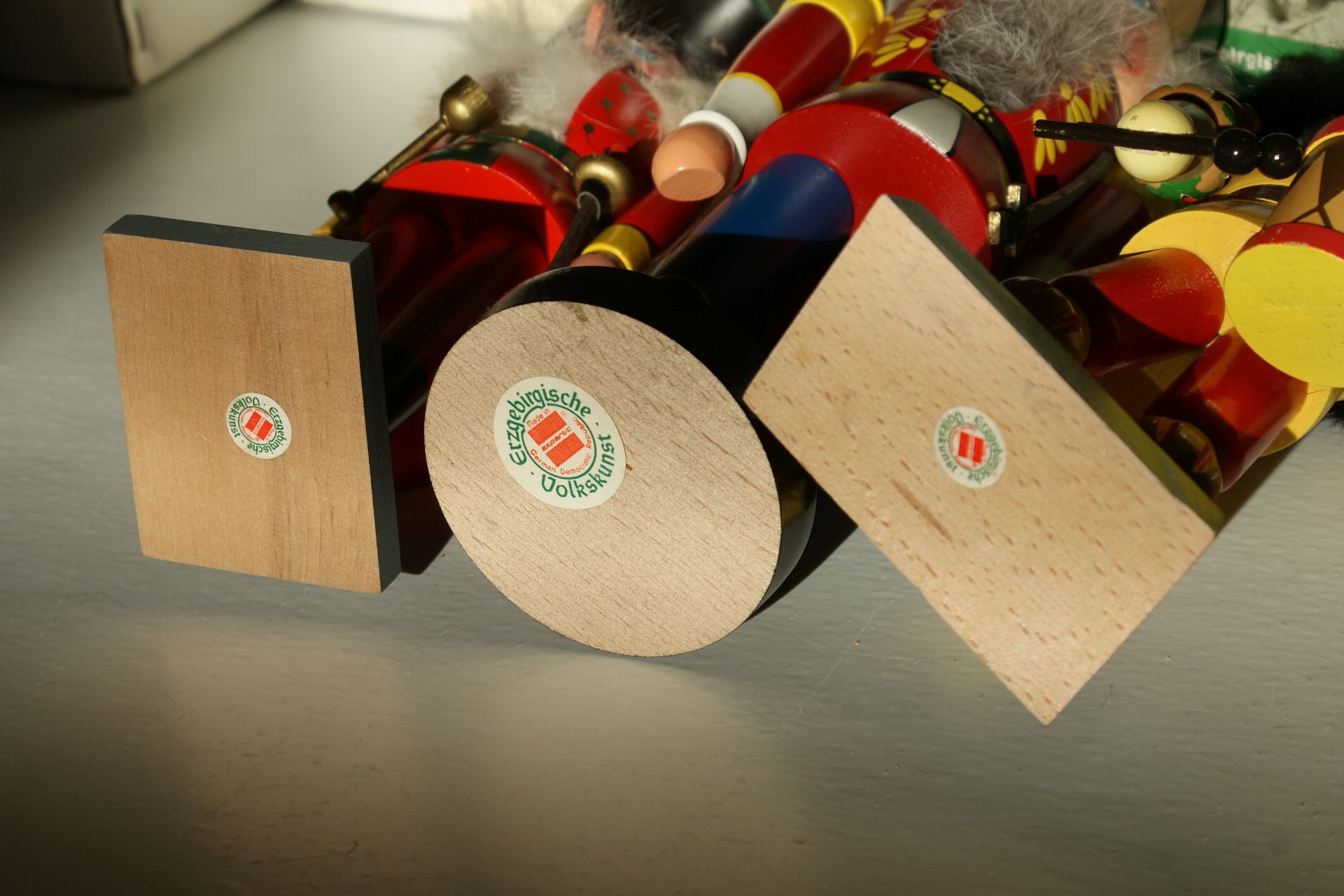 Vintage Handcrafted German Nutcrackers and Smokers