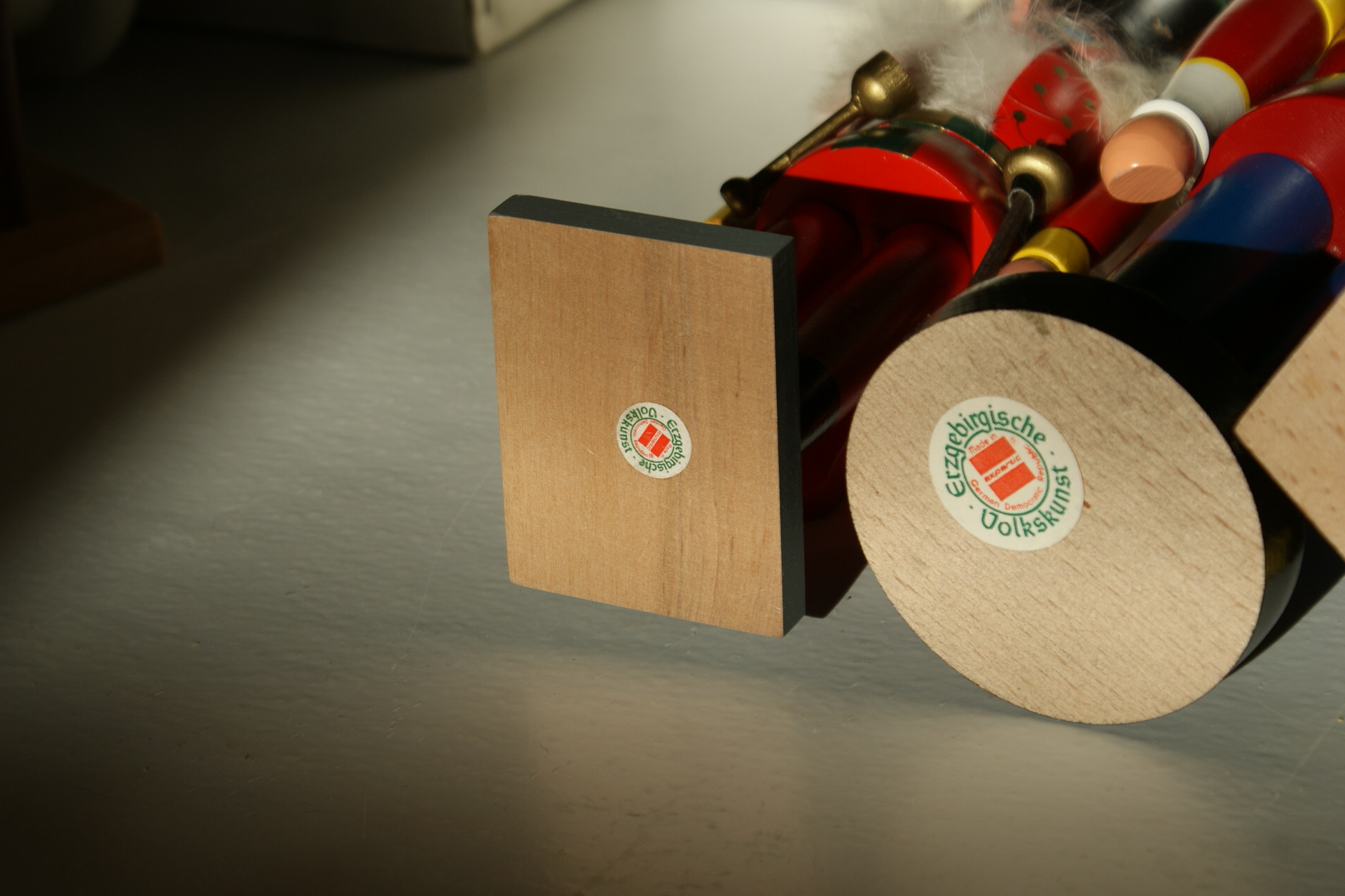 Vintage Handcrafted German Nutcrackers and Smokers