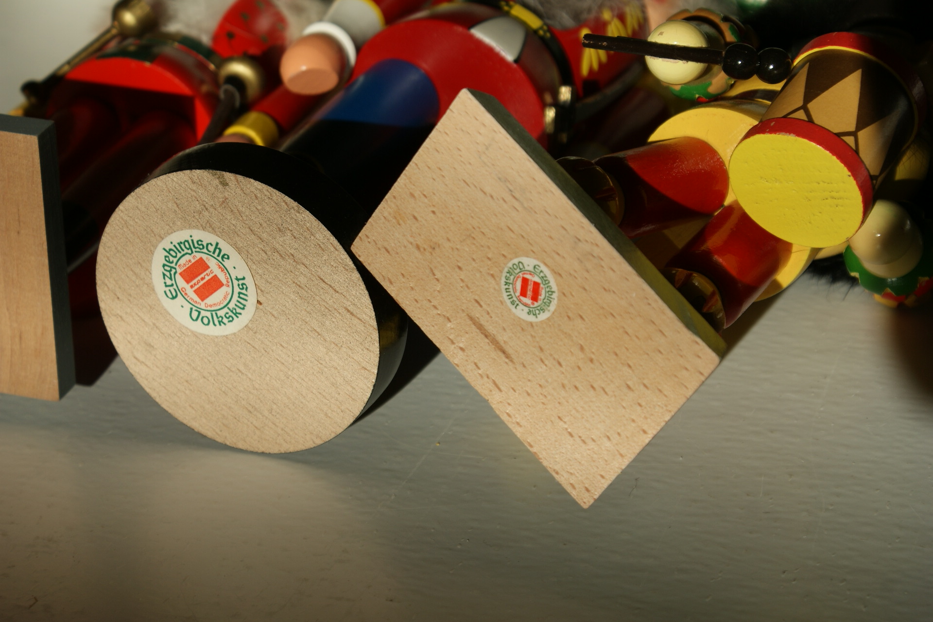 Vintage Handcrafted German Nutcrackers and Smokers