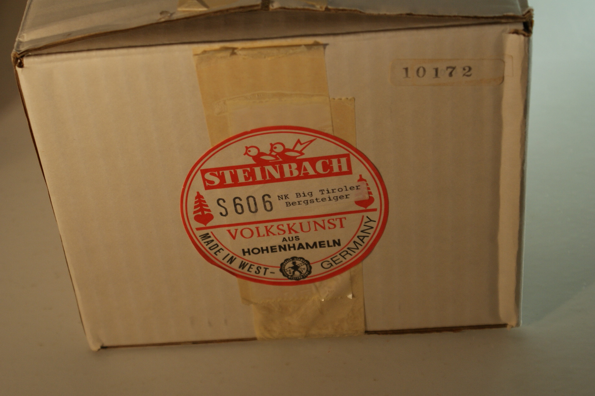 Vintage Handcrafted German Nutcrackers and Smokers