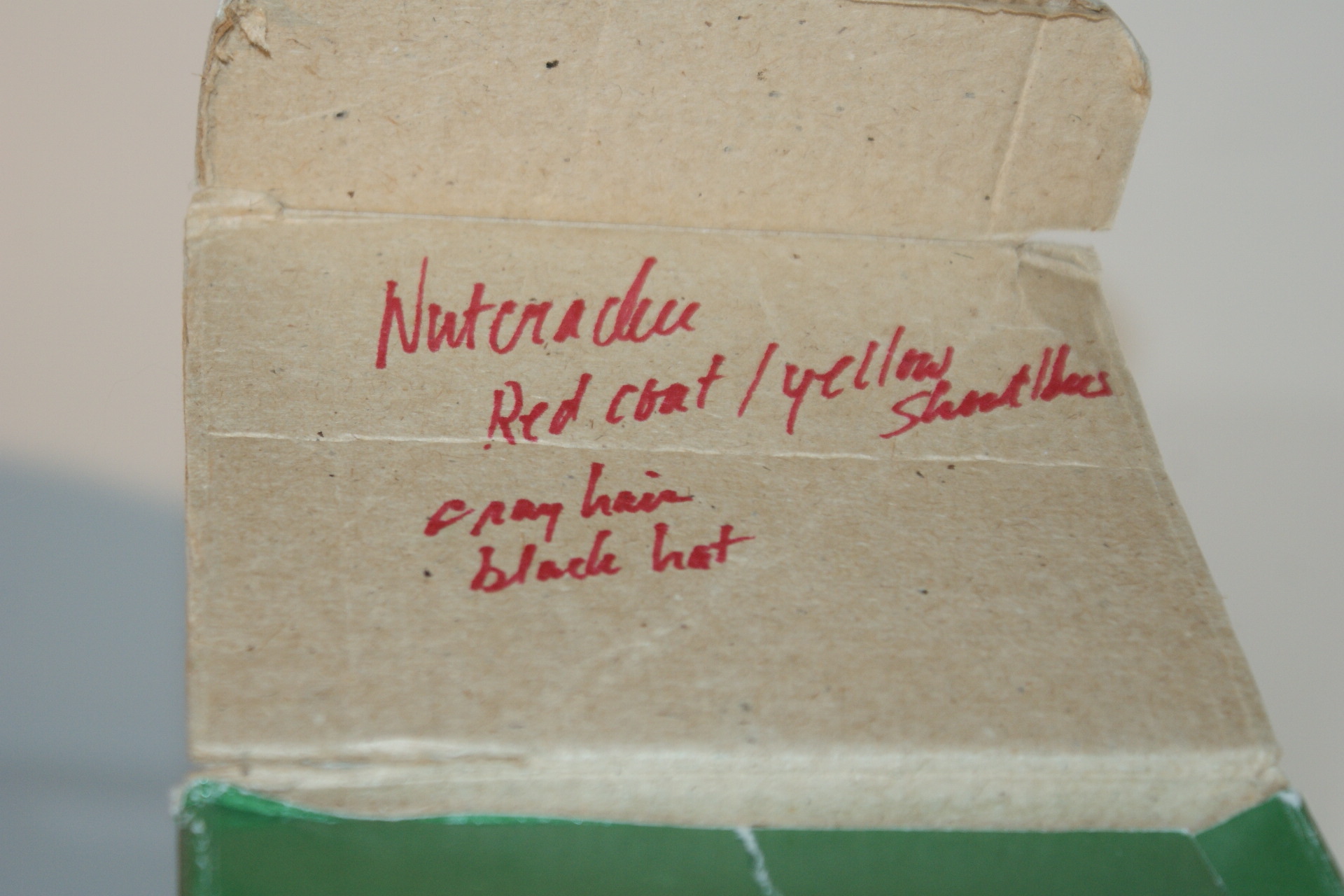 Vintage Handcrafted German Nutcrackers and Smokers