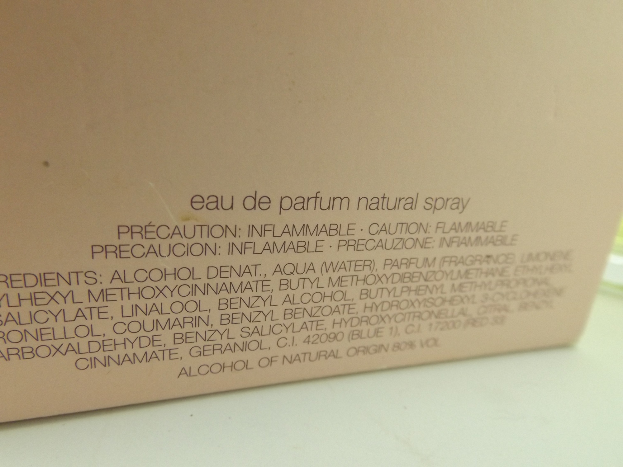 Prada Perfume in Original Box