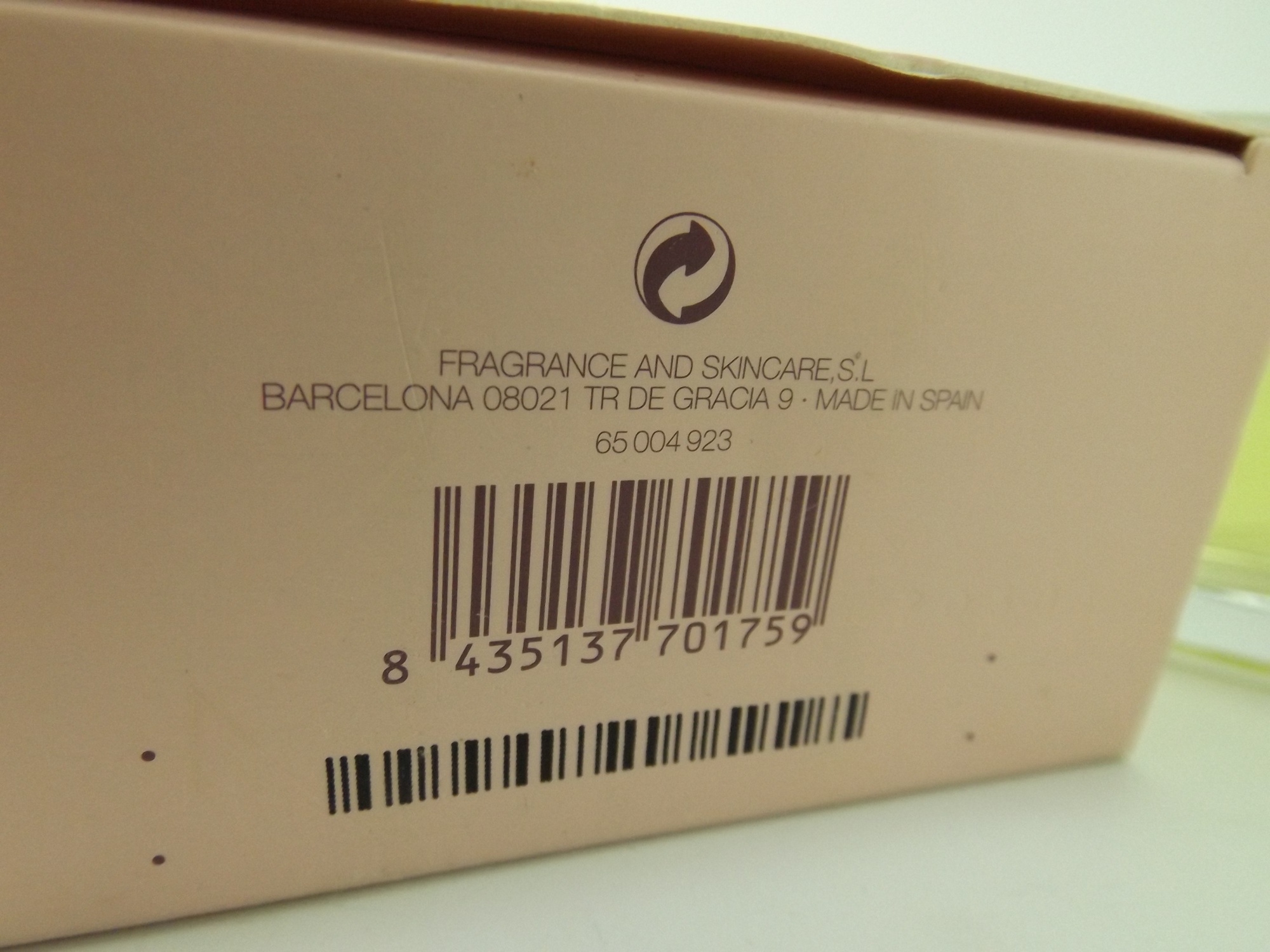 Prada Perfume in Original Box