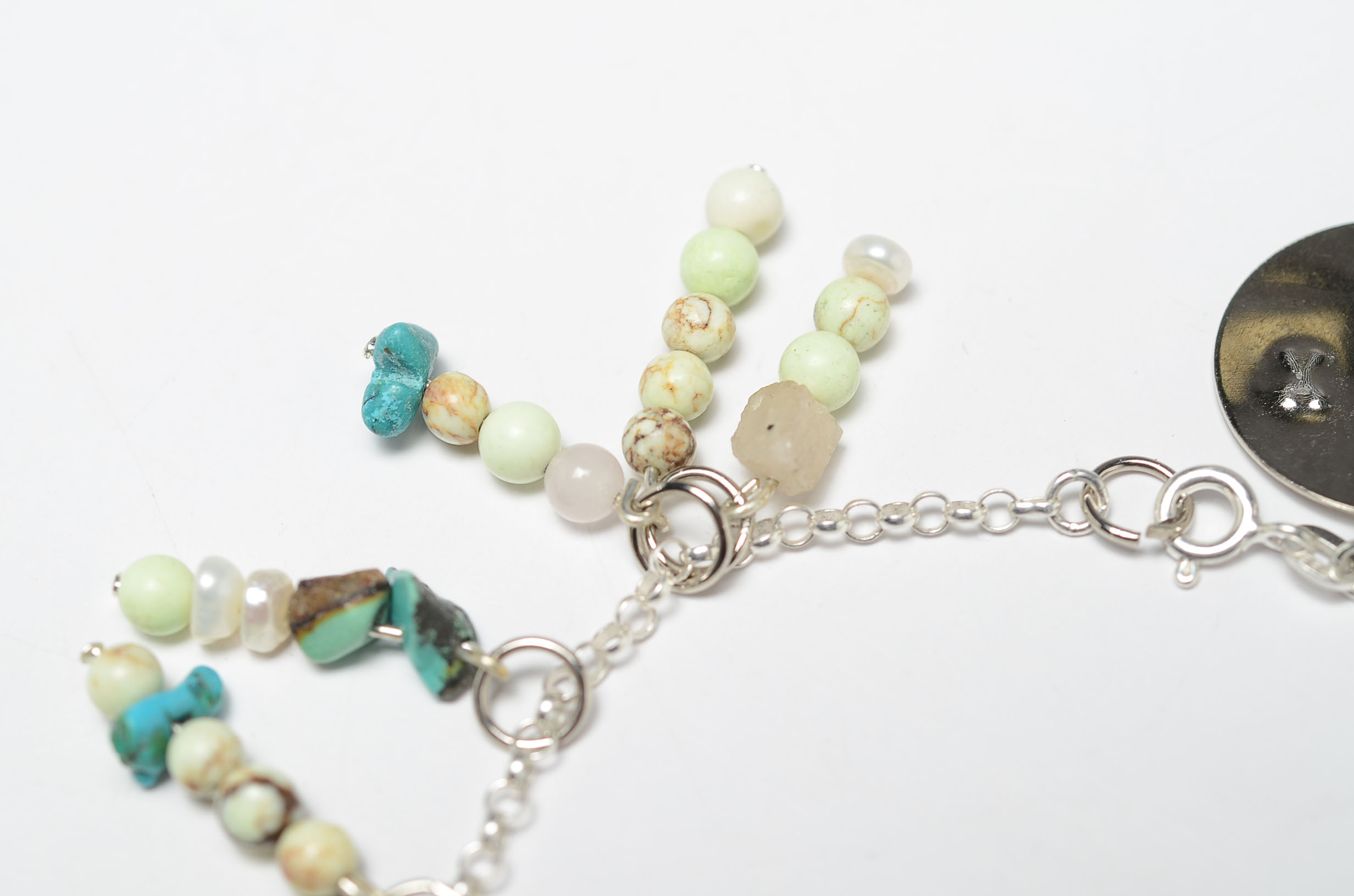 Sterling Silver Charm Bracelet