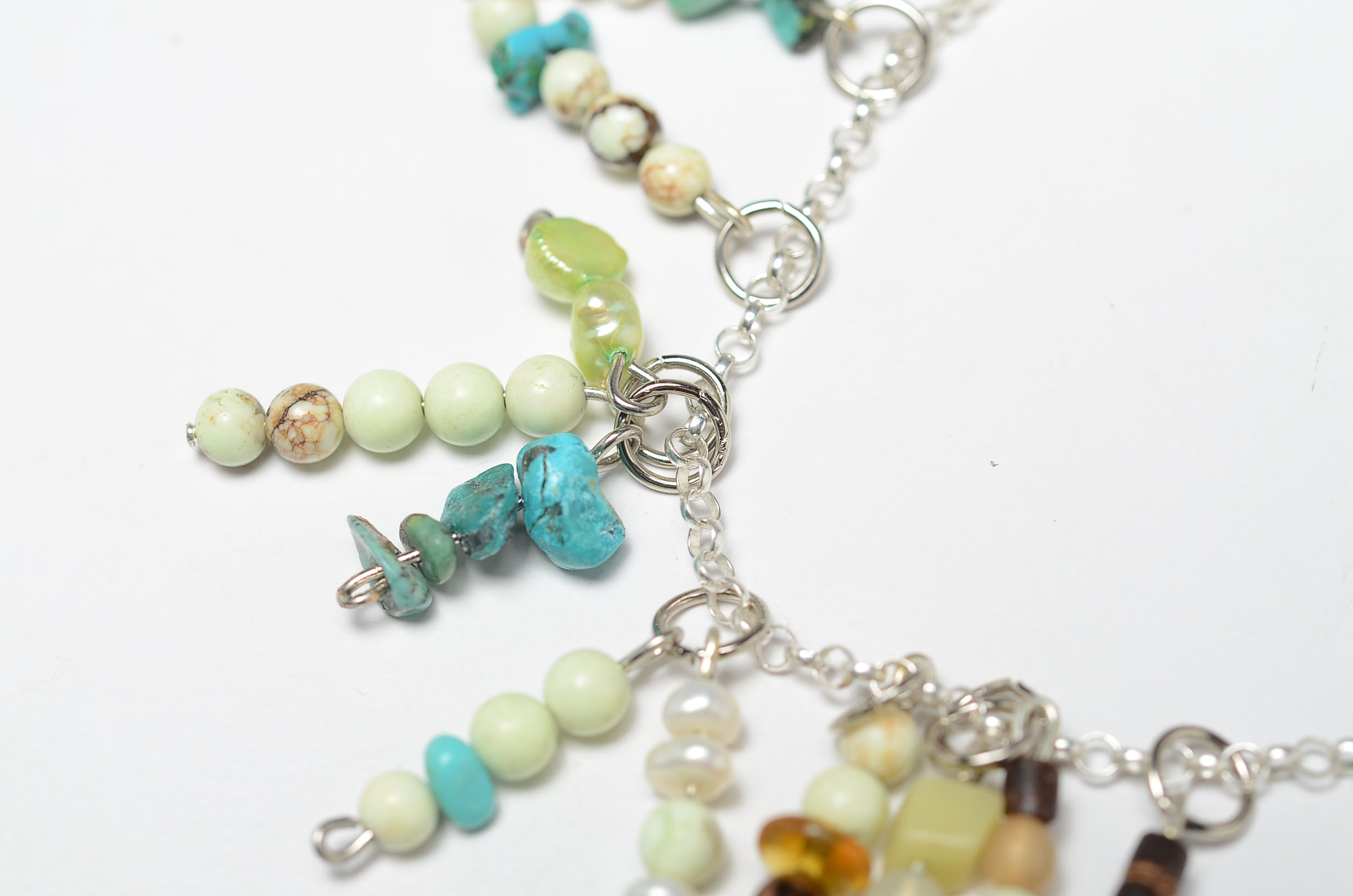 Sterling Silver Charm Bracelet