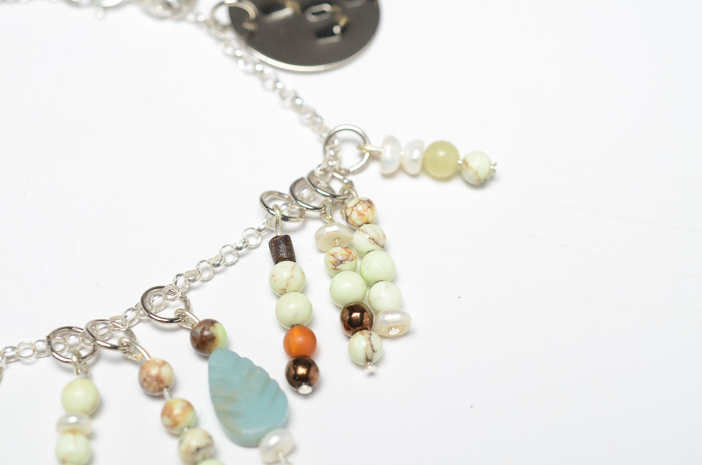 Sterling Silver Charm Bracelet