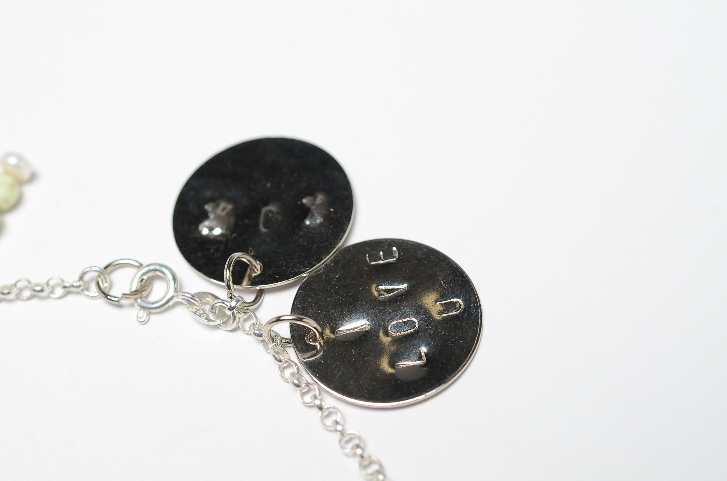 Sterling Silver Charm Bracelet