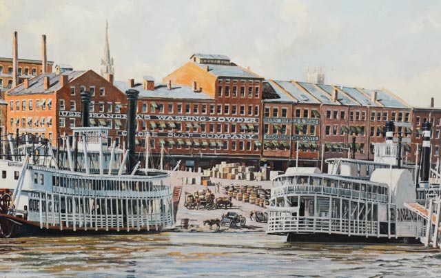 Limited Edition Lithograph Print, Michael Blaser