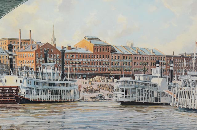 Limited Edition Lithograph Print, Michael Blaser