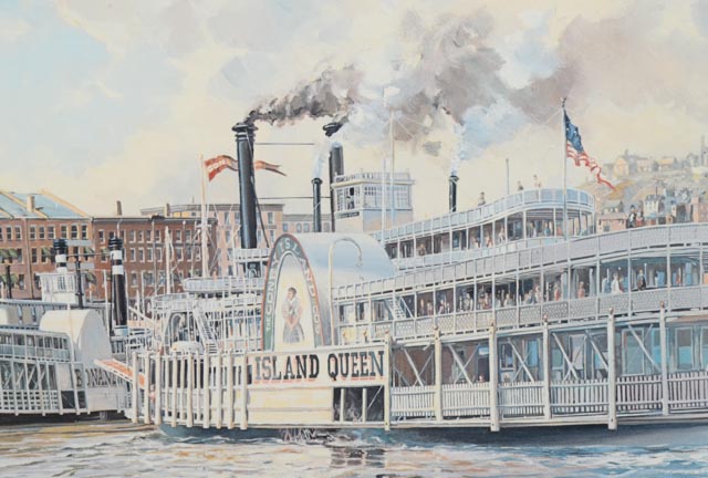 Limited Edition Lithograph Print, Michael Blaser