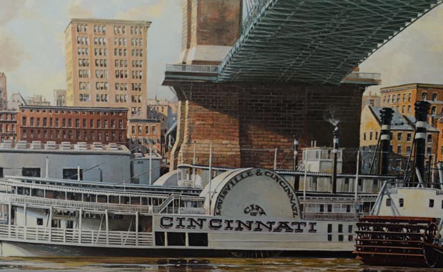 Limited Edition Lithograph Print, Michael Blaser