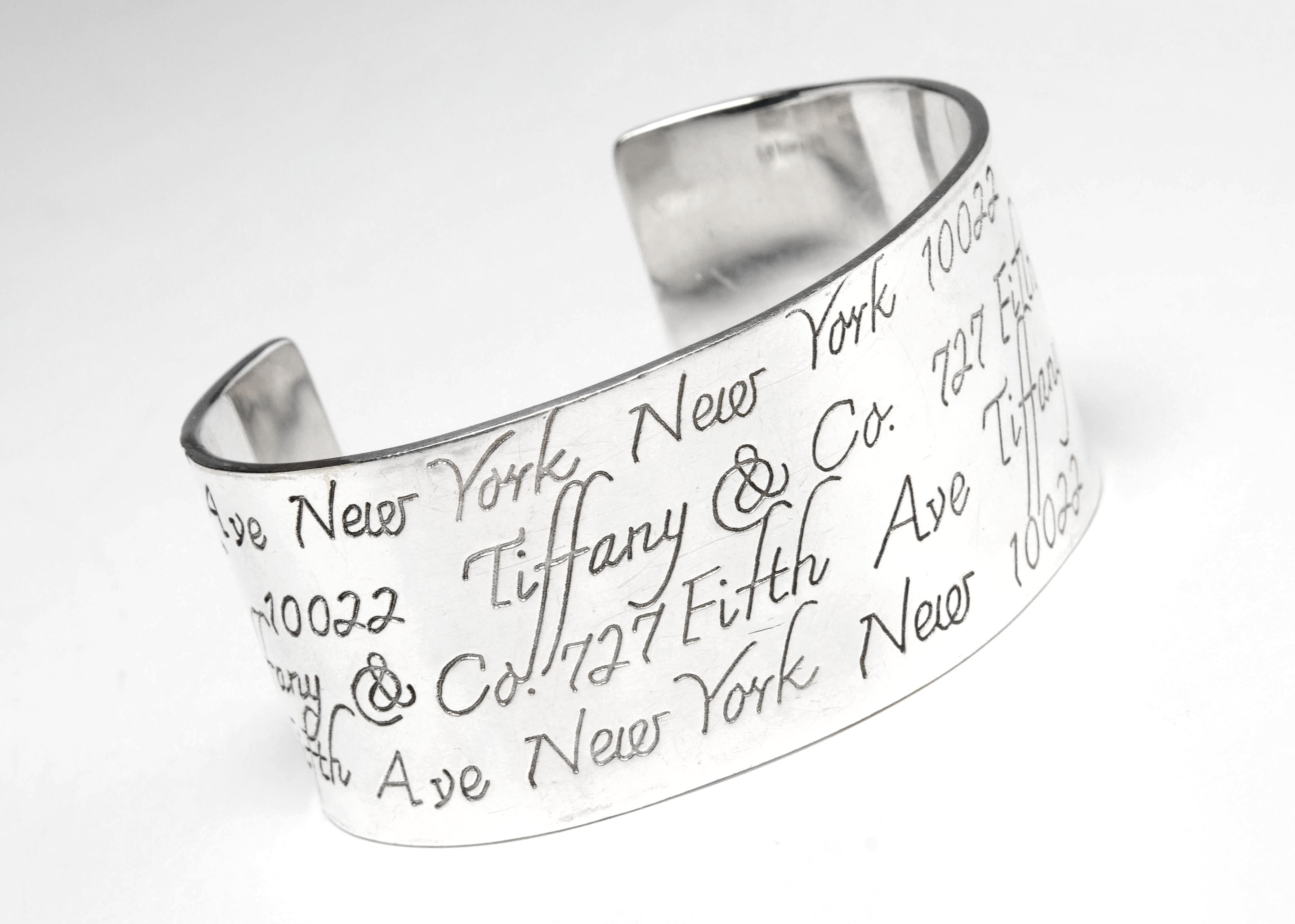 Tiffany & Co. Sterling Cuff Bracelet