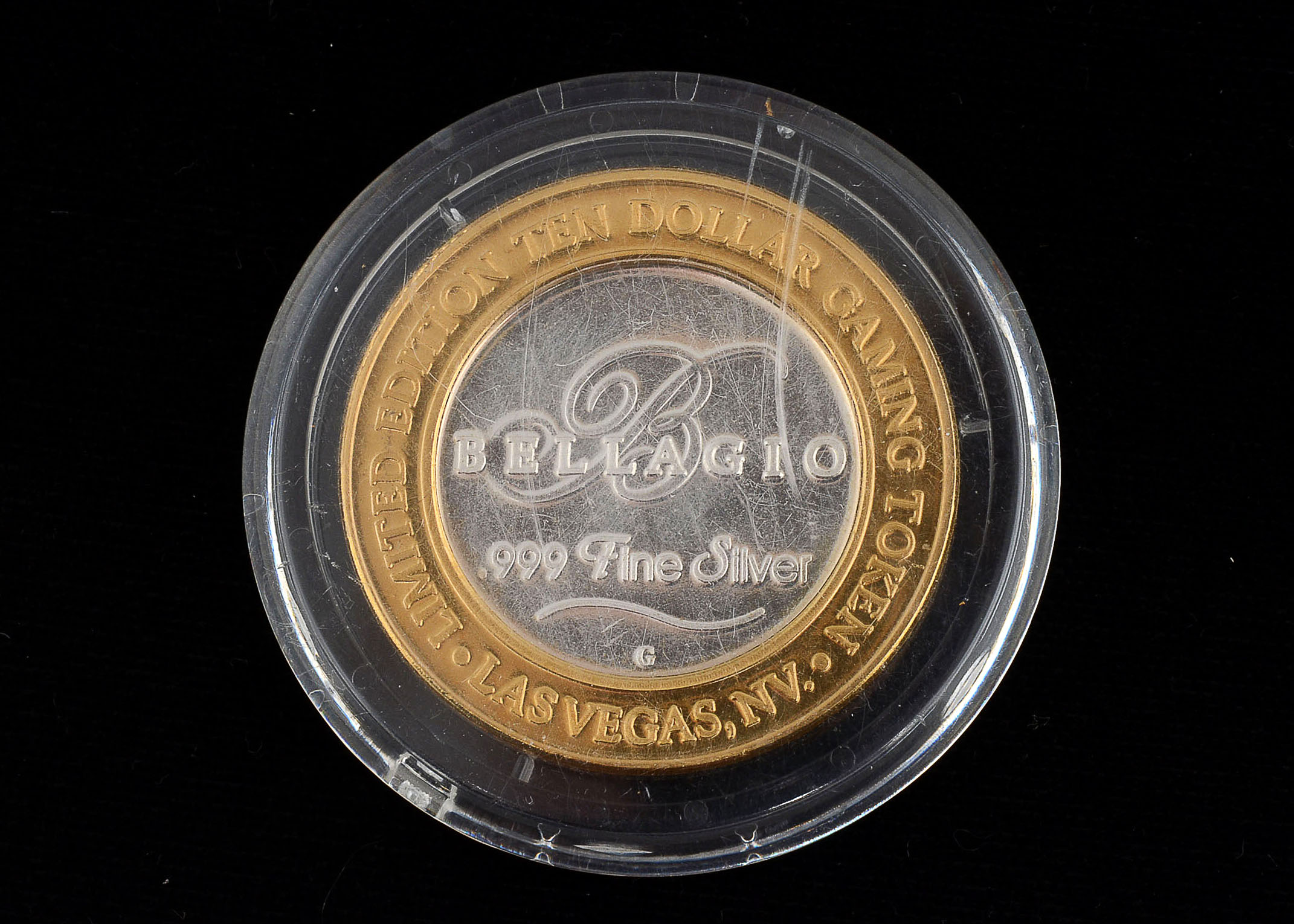 A Limited Edition Bellagio Casino 'Silver Strike'