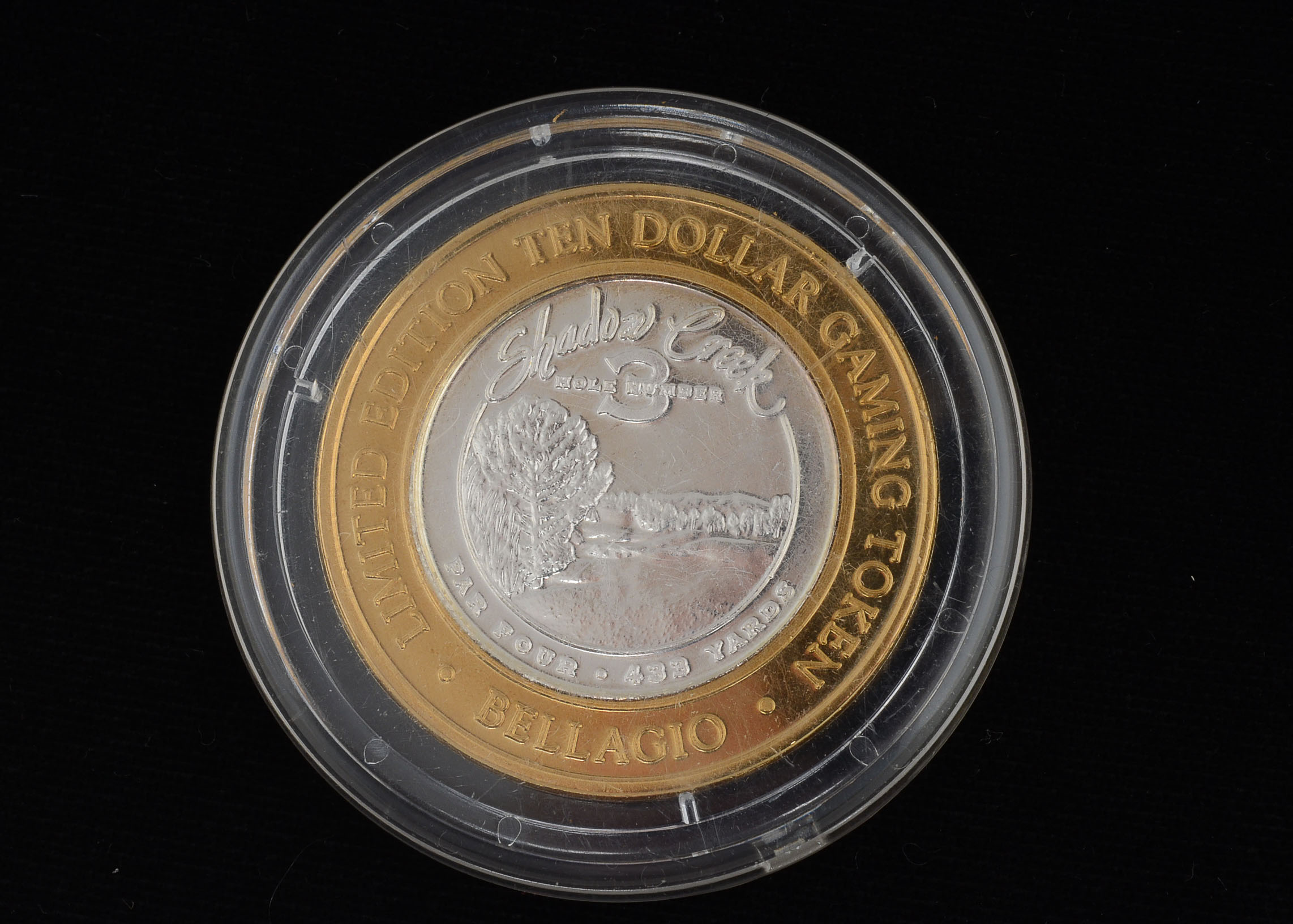 A Limited Edition Bellagio Casino 'Silver Strike'