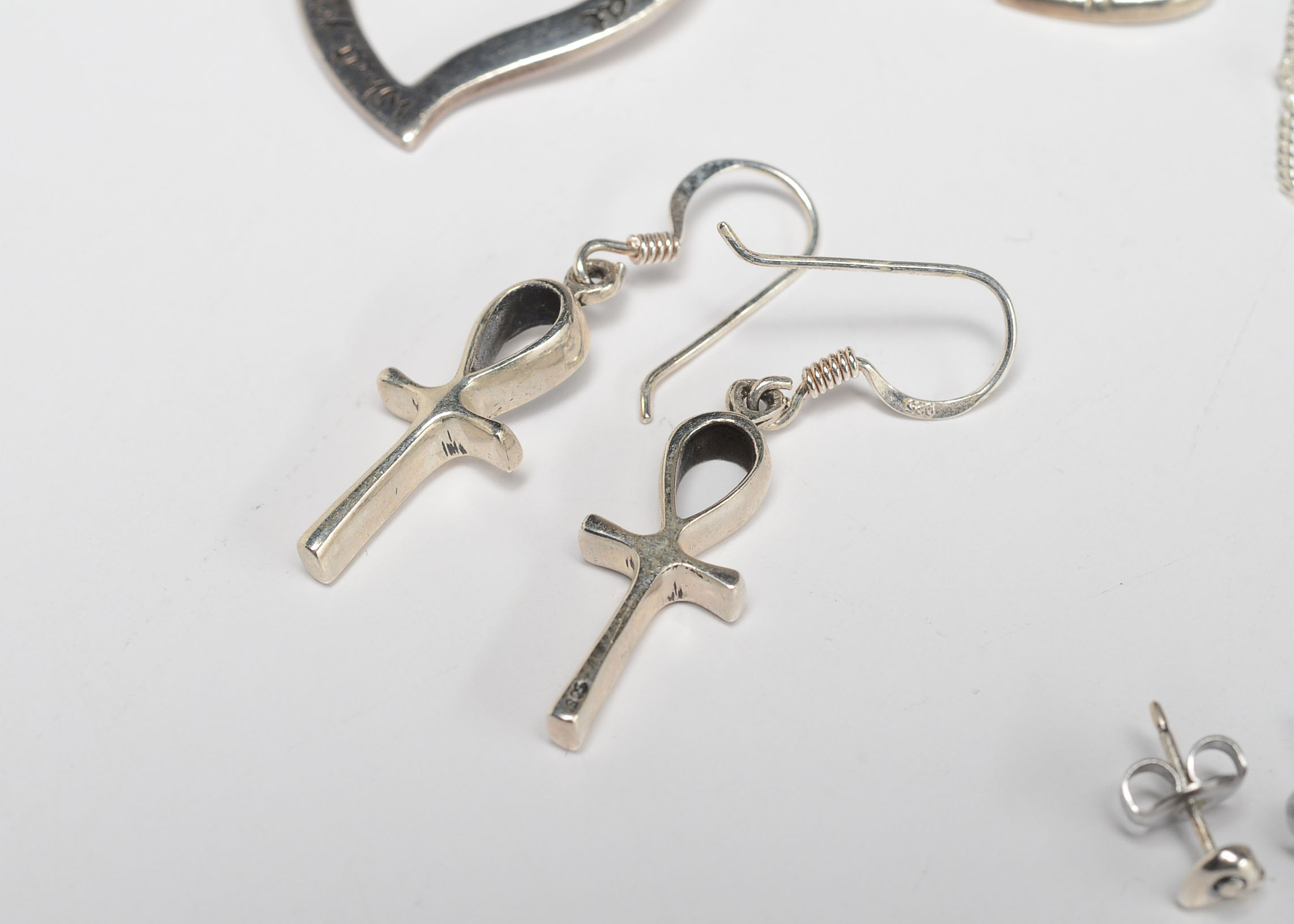 Collection of 925 Sterling Jewelry