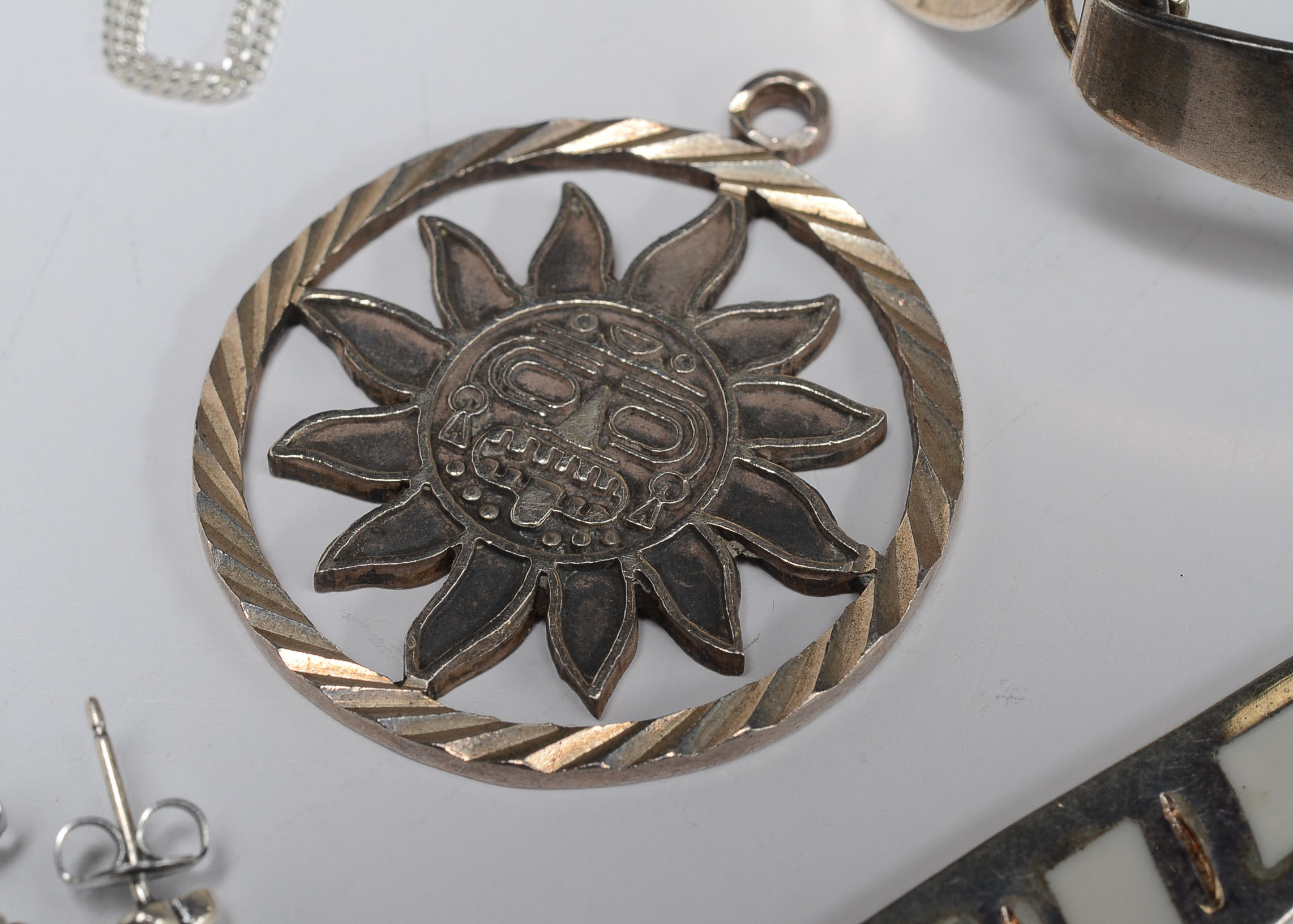 Collection of 925 Sterling Jewelry