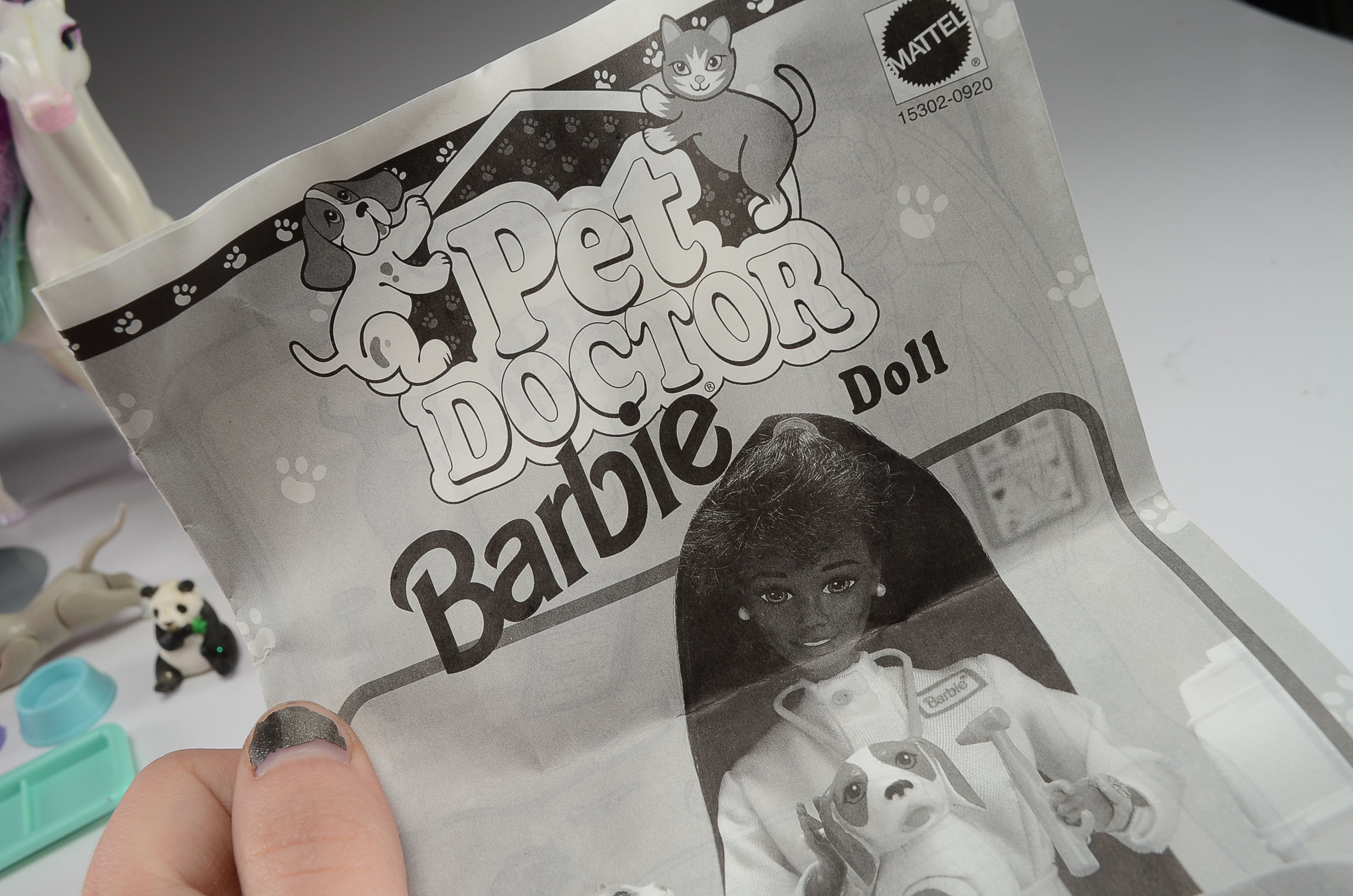 Pet Doctor Barbie and Ken