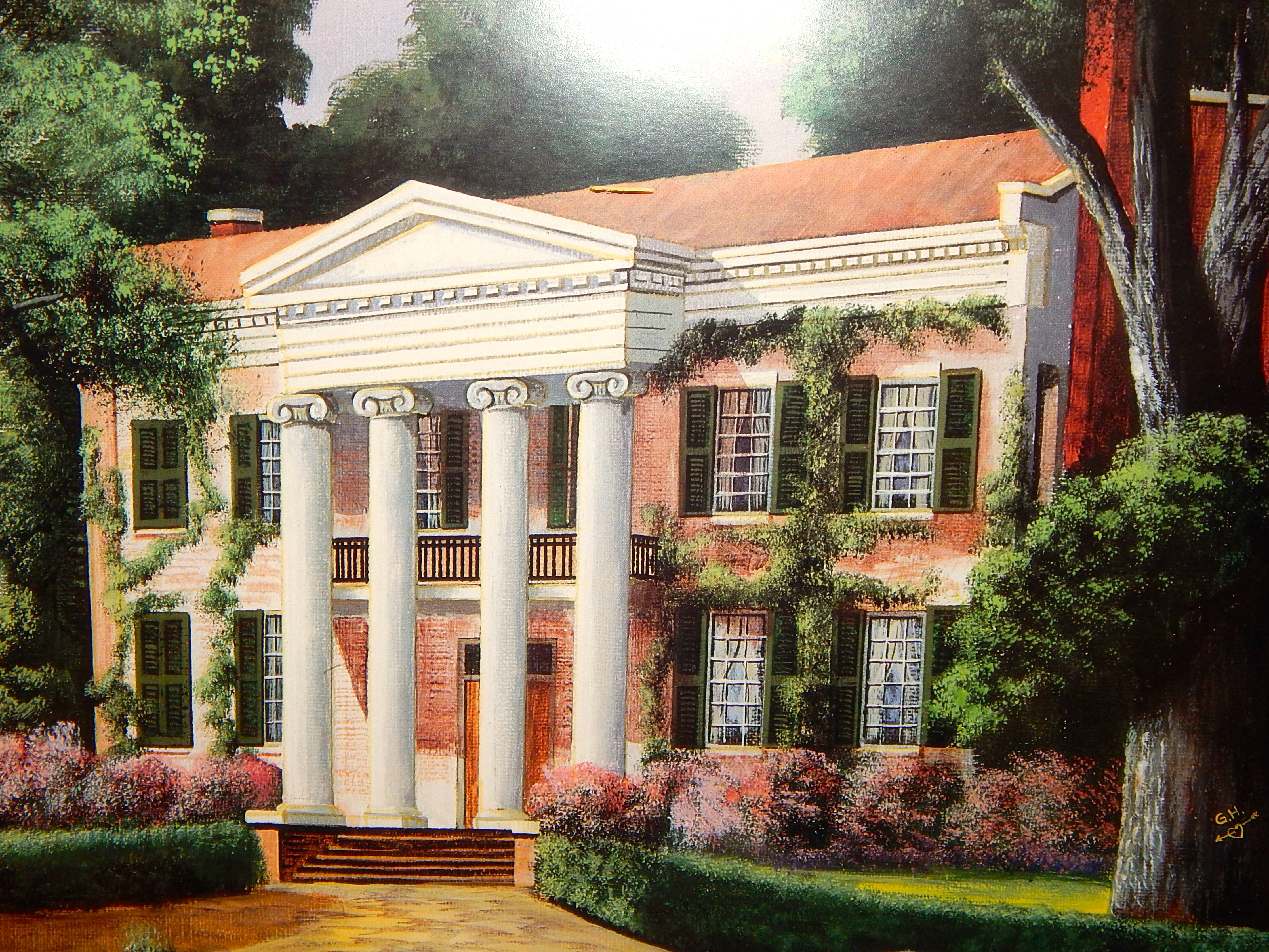 William Pendergrass Artist Proof "Pinkney Street"