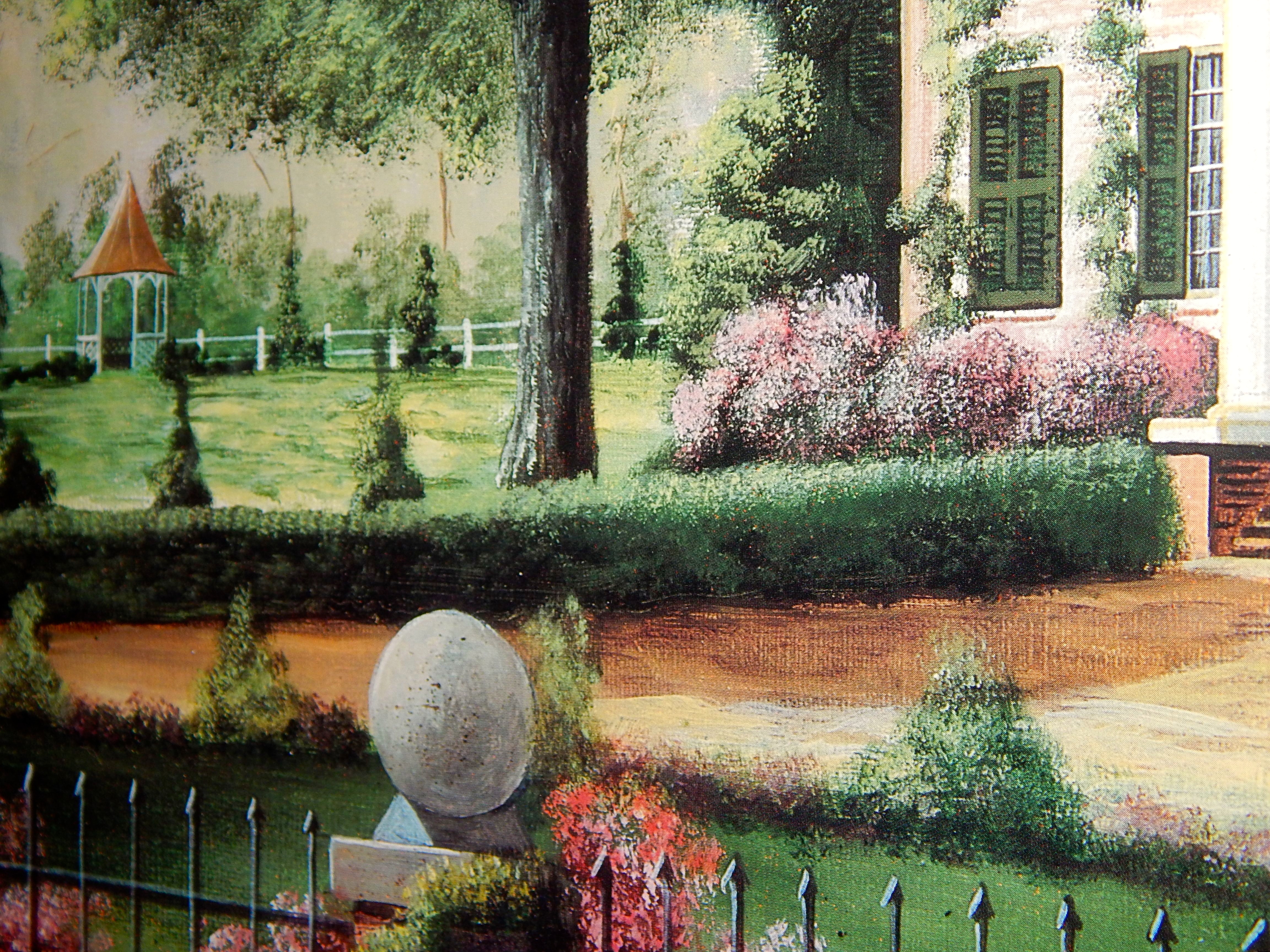 William Pendergrass Artist Proof "Pinkney Street"