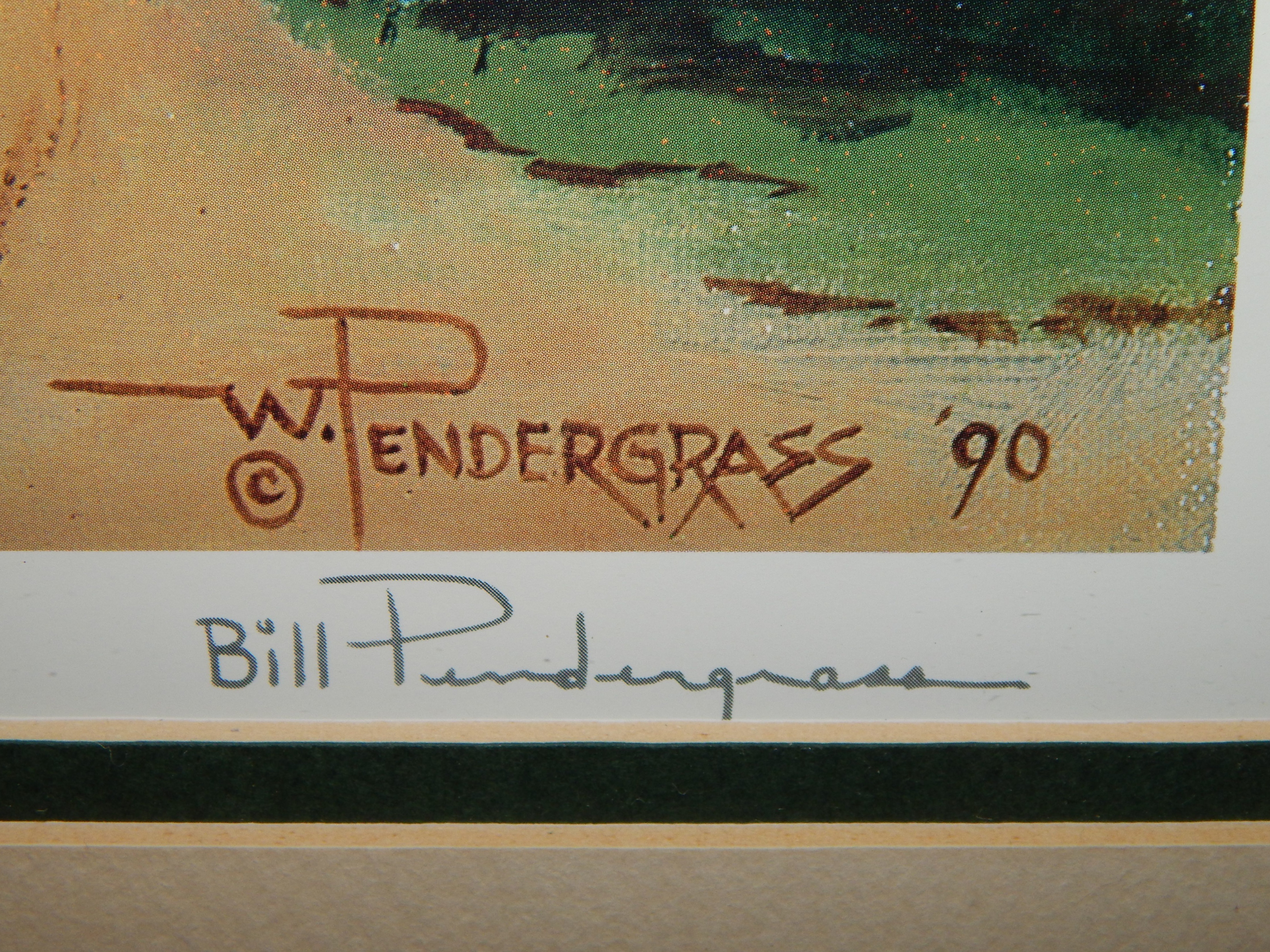 William Pendergrass Artist Proof "Pinkney Street"