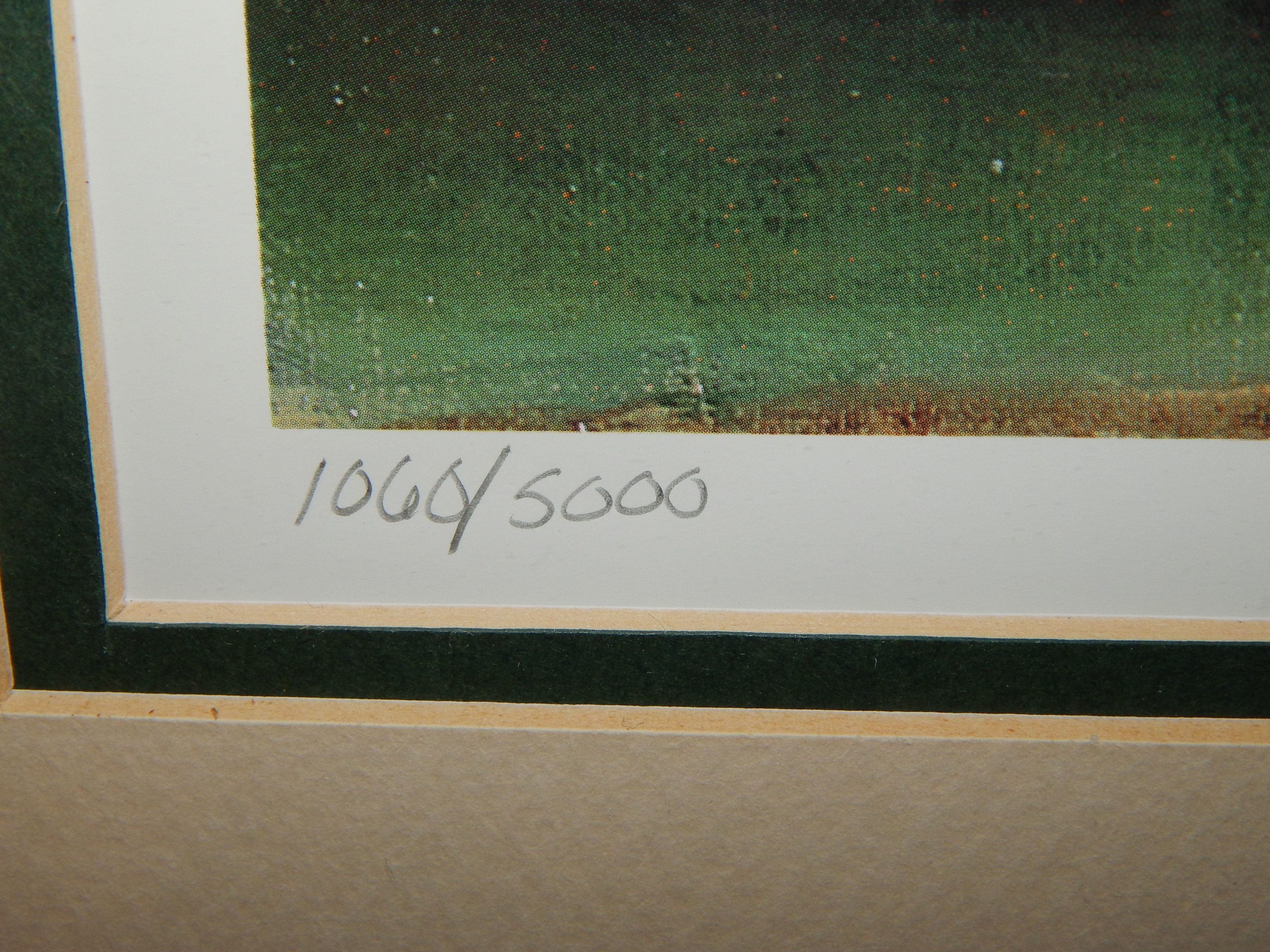 William Pendergrass Artist Proof "Pinkney Street"