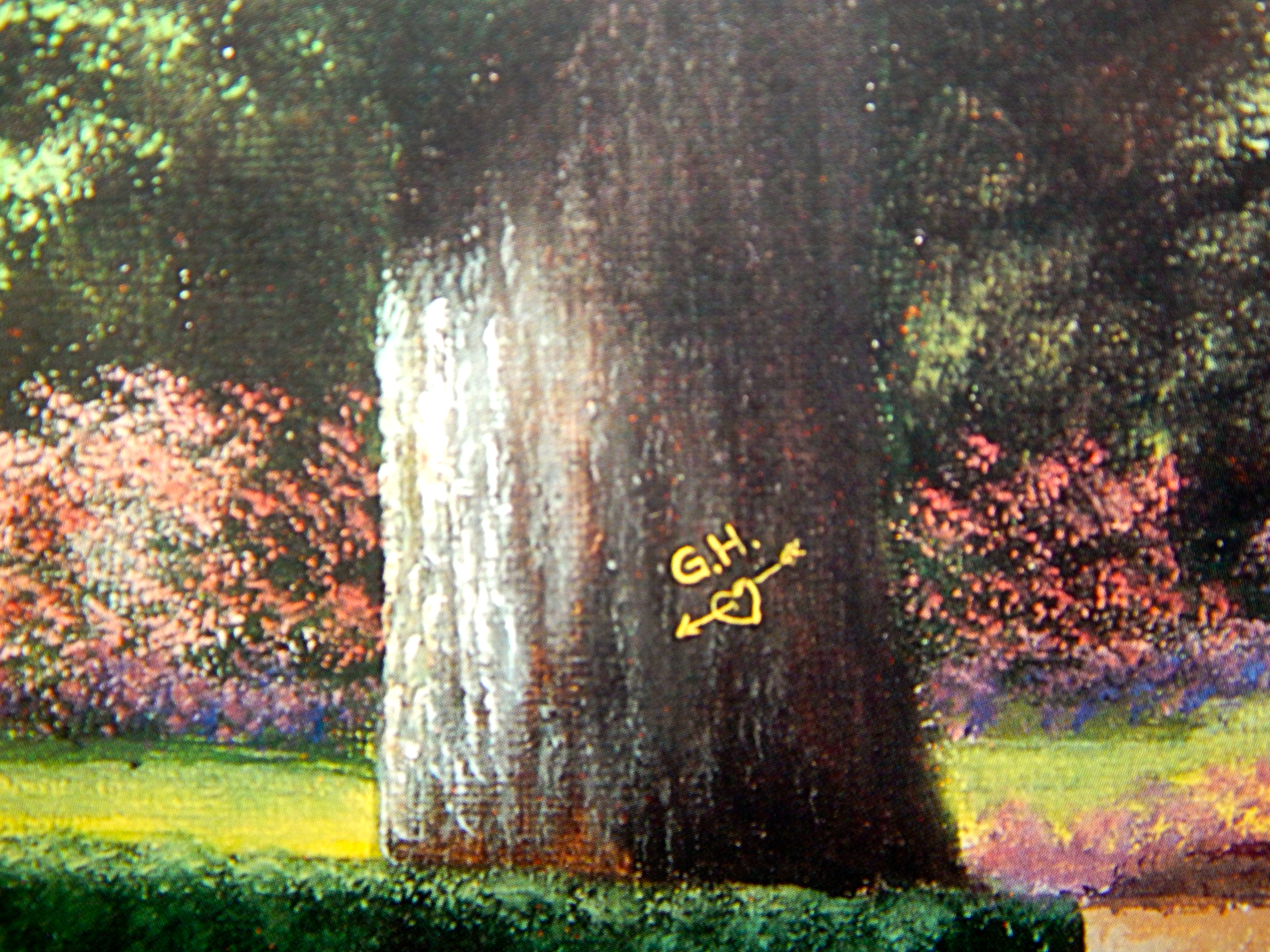 William Pendergrass Artist Proof "Pinkney Street"