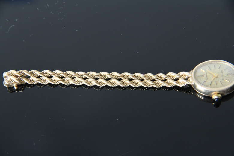 Women's Vintage Geneve 14K Gold Watch