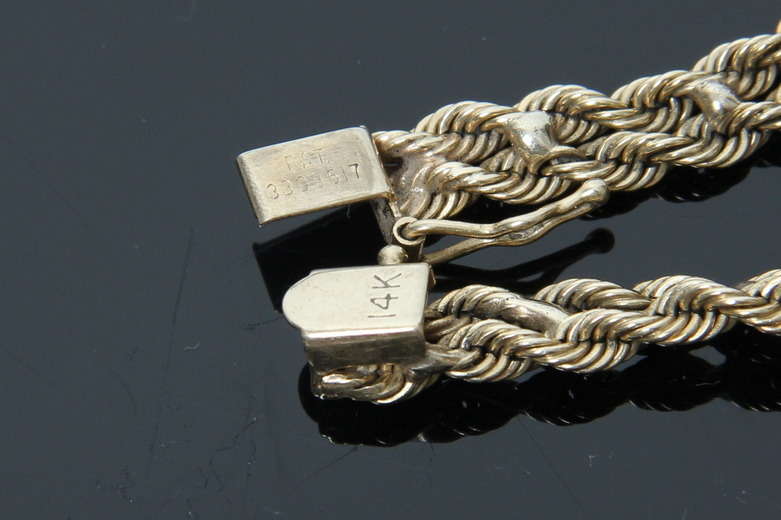 Women's Vintage Geneve 14K Gold Watch