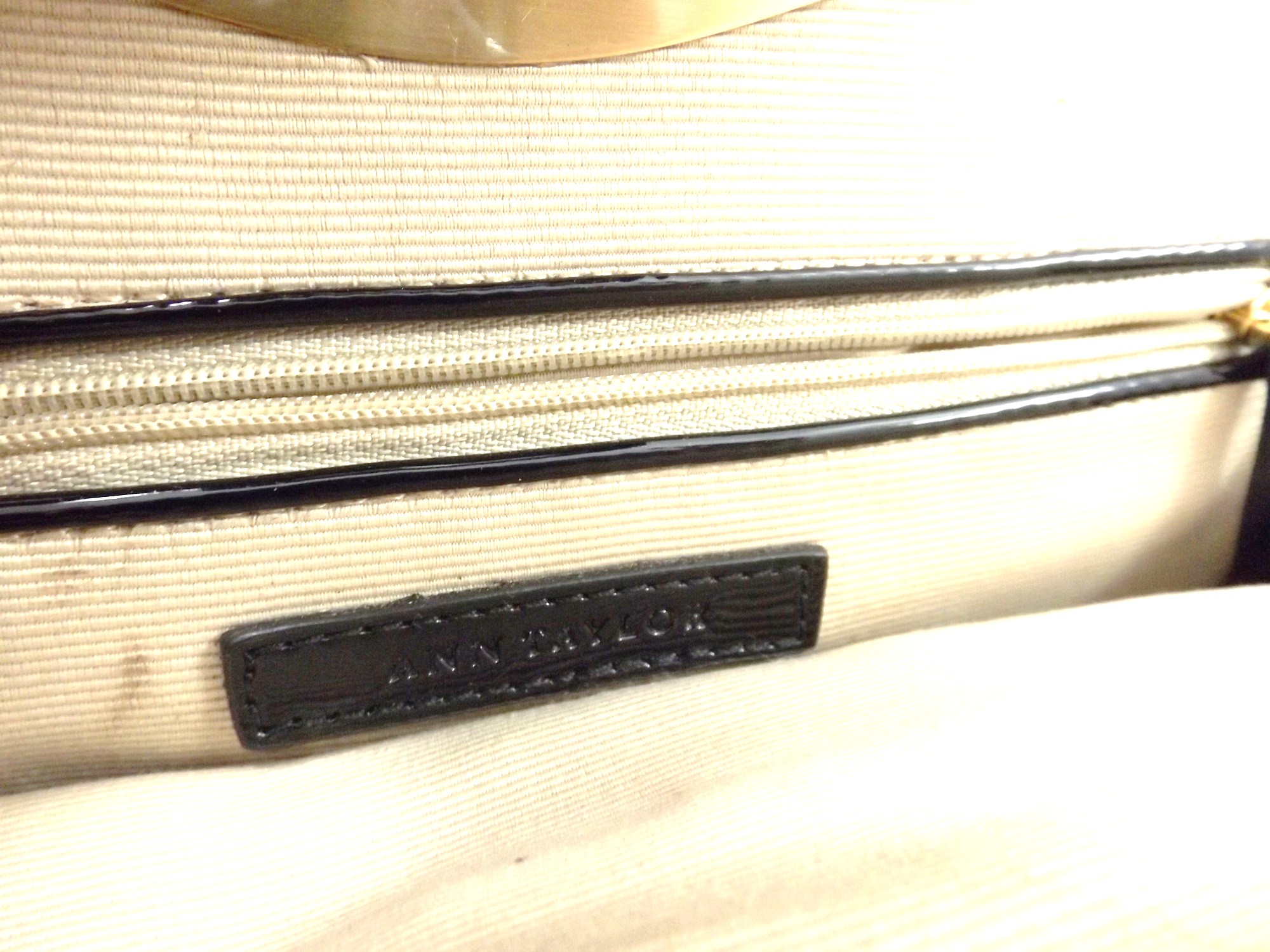 Vintage and Modern Purses, with Ann Taylor Clutch