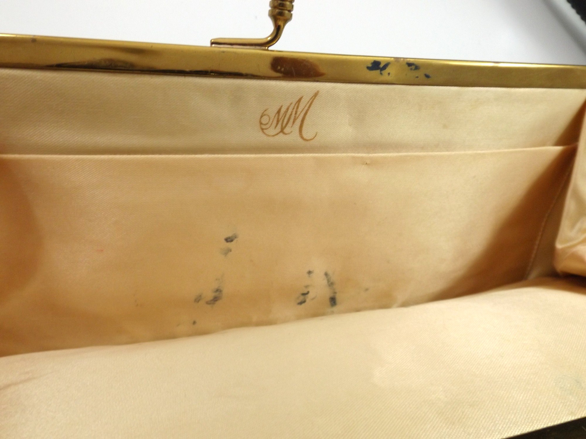 Vintage and Modern Purses, with Ann Taylor Clutch