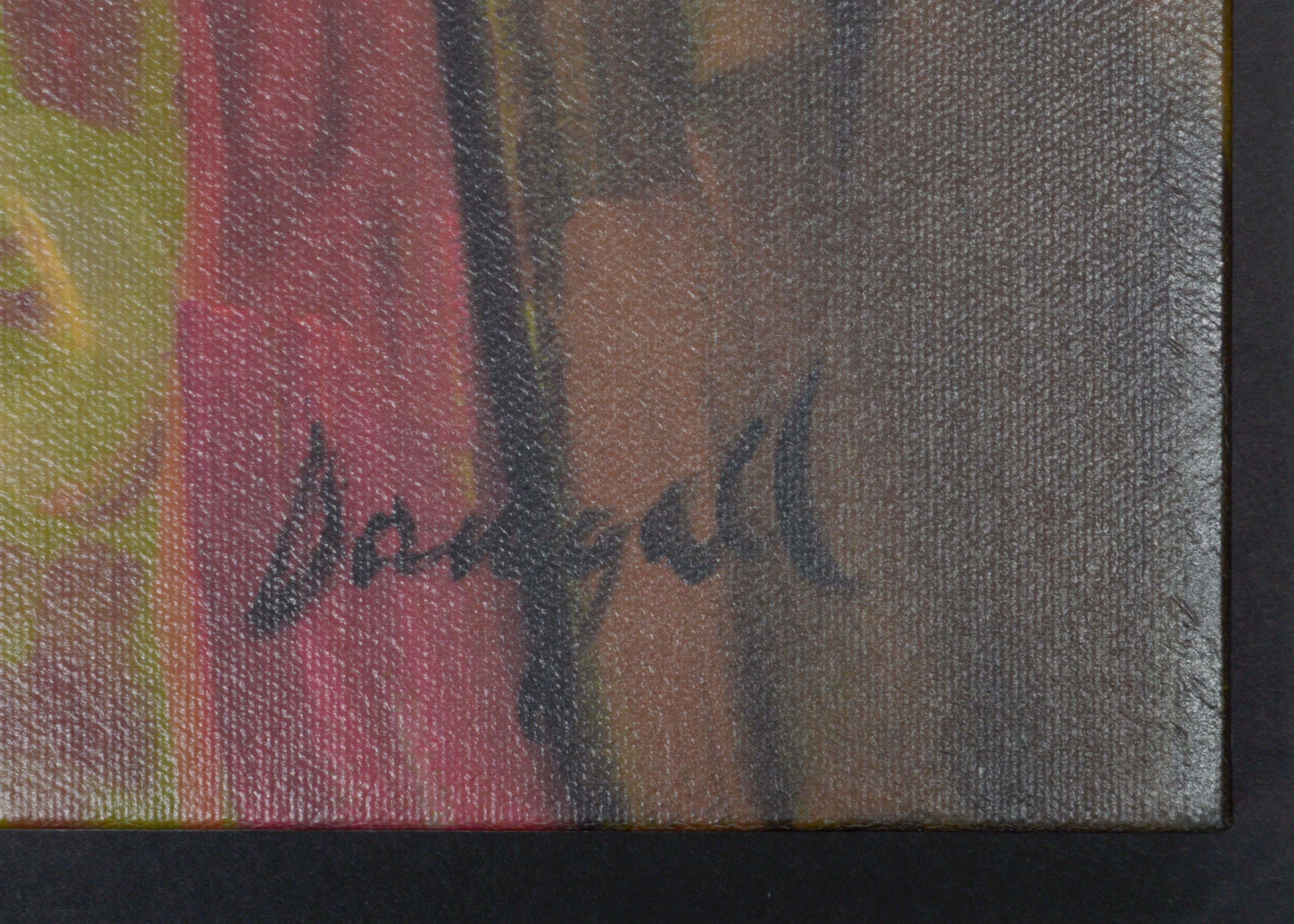 Canvas Transfer of Painting by Jae Dougall