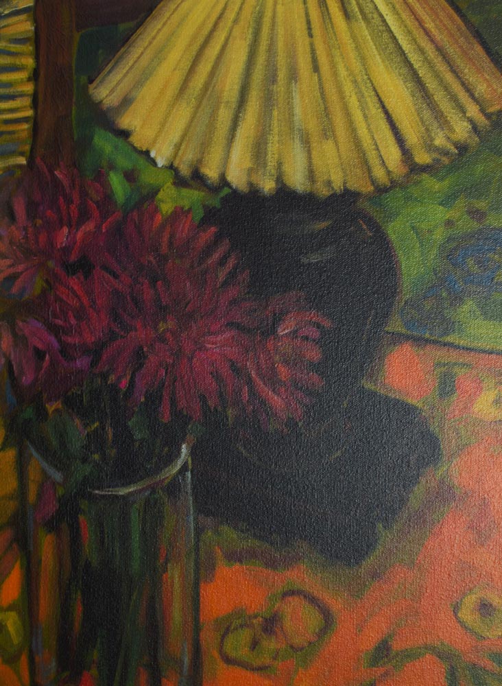 Canvas Transfer of Painting by Jae Dougall