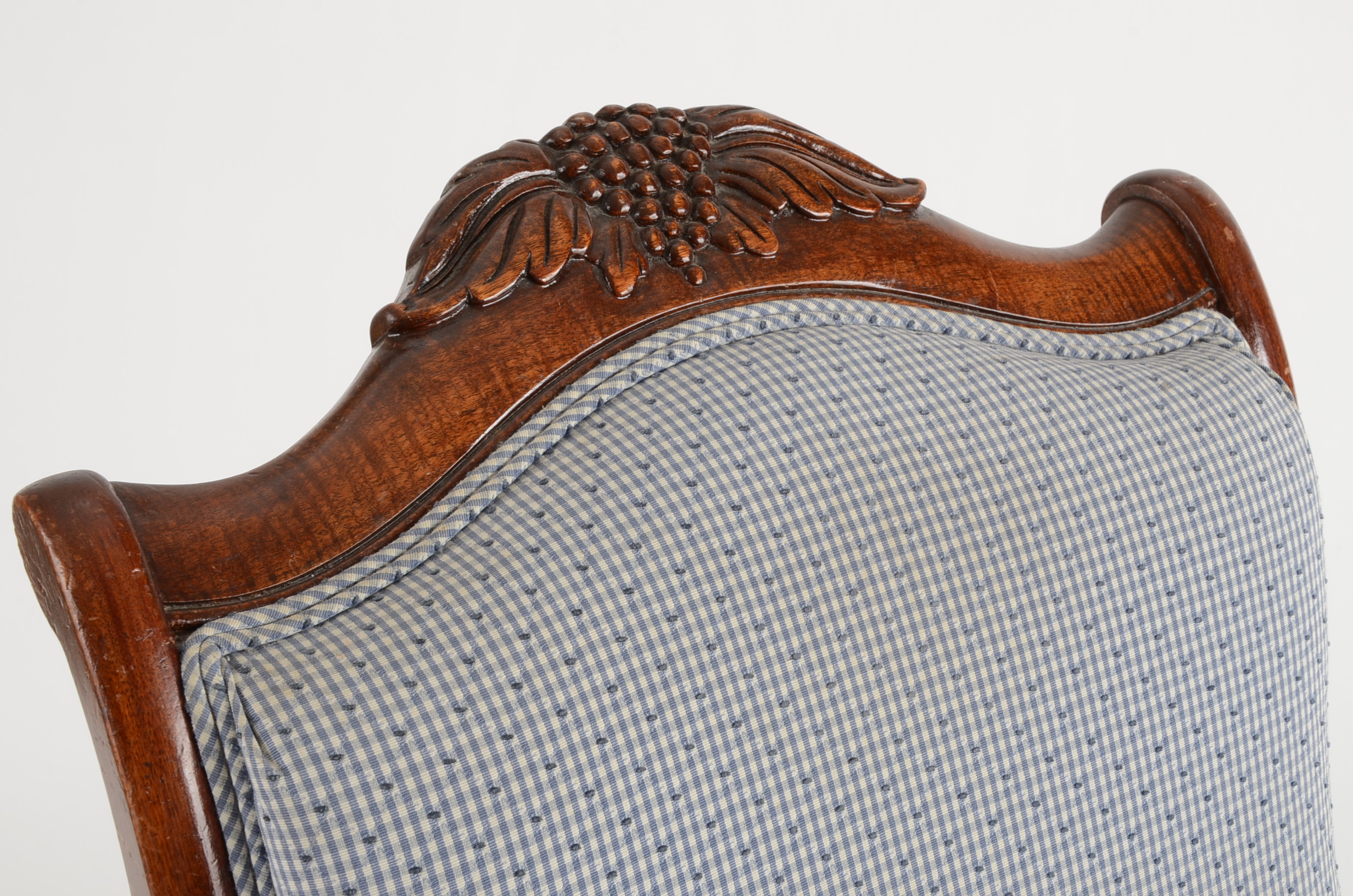 Victorian Style Gooseneck Rocking Chair