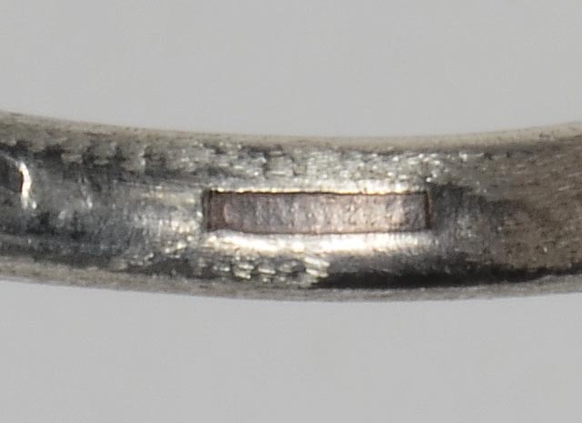 Repurposed Silver-plated Fork Bracelet