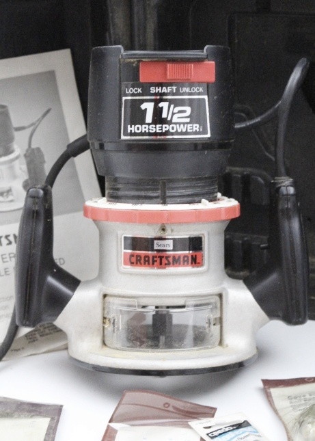 Craftsman Router & Scroll Saw