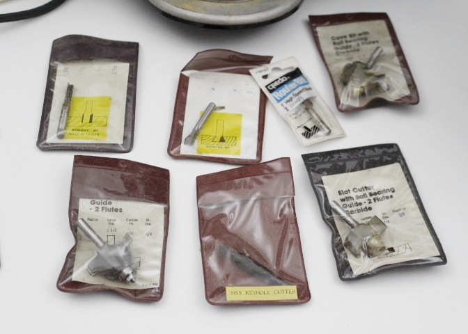 Craftsman Router & Scroll Saw