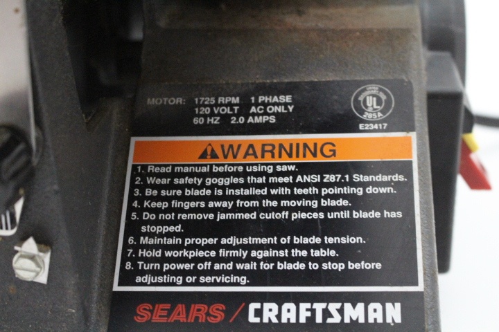 Craftsman Router & Scroll Saw