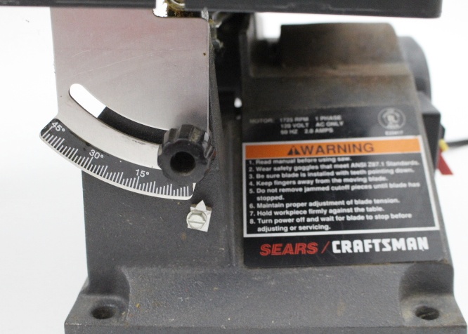 Craftsman Router & Scroll Saw