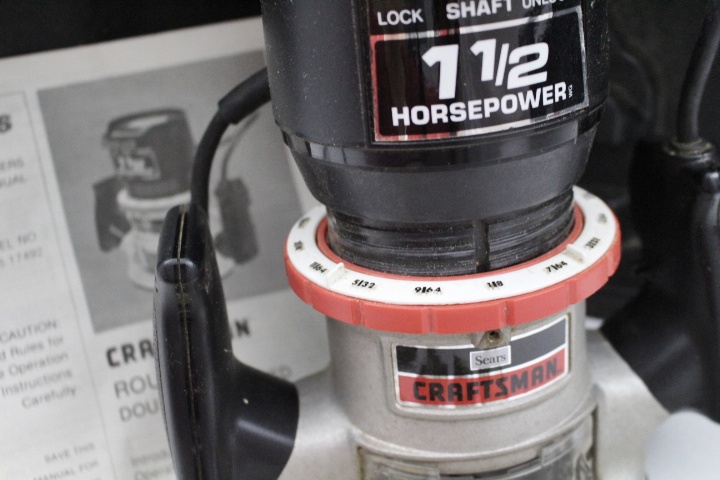 Craftsman Router & Scroll Saw