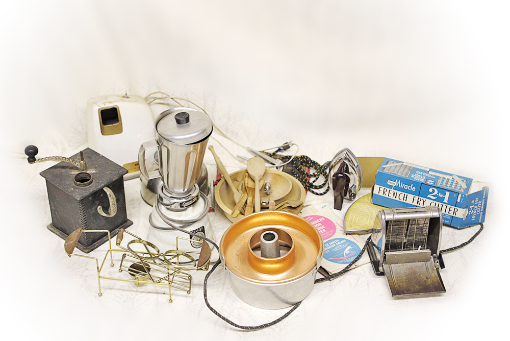 Vintage Home and Kitchen Appliances