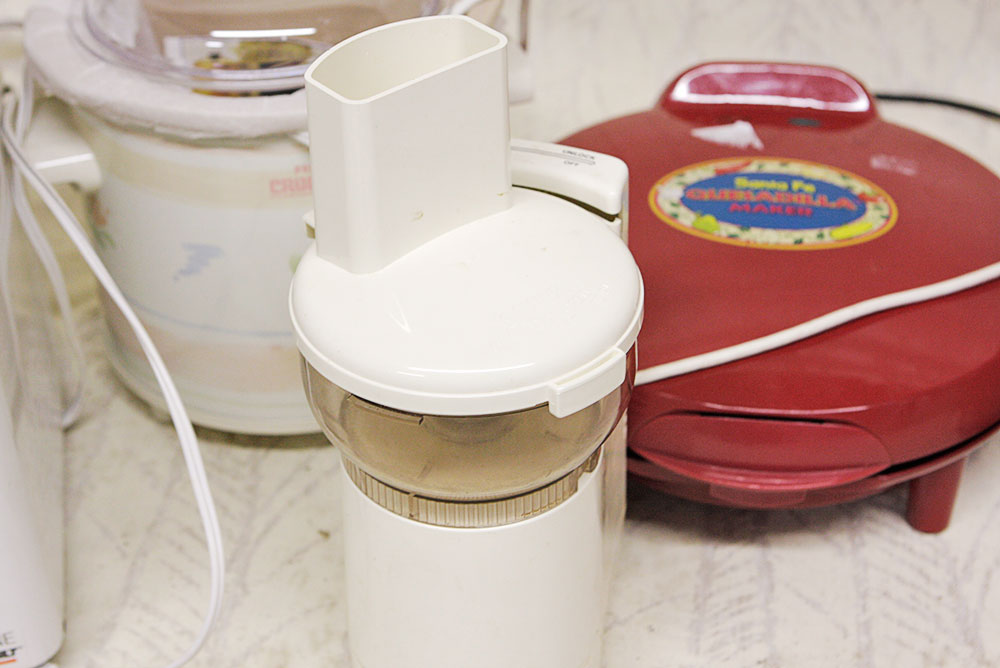 Collection of Modern Kitchen Countertop Appliances