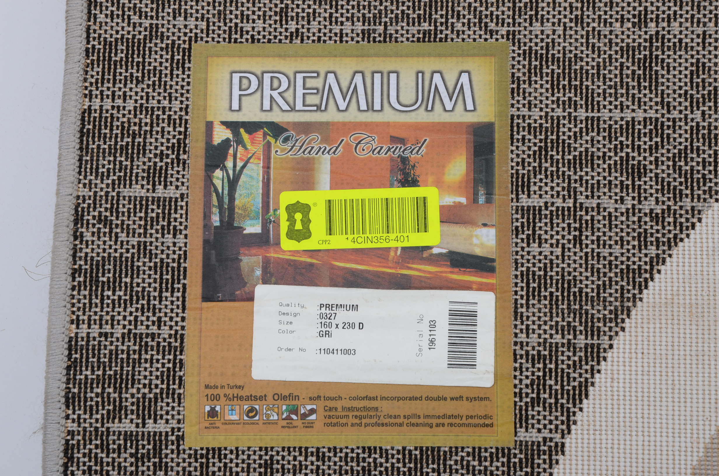 Premium Hand Carved Rug