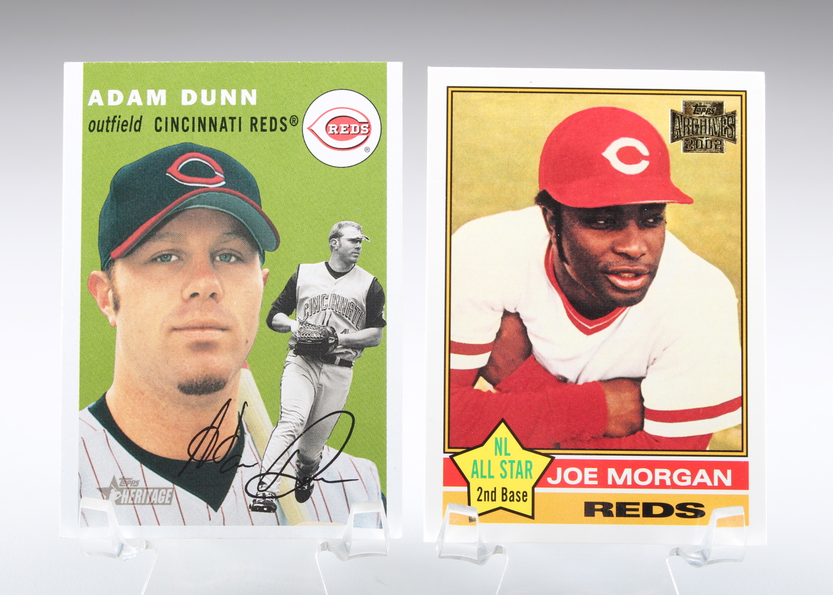 Lot of Former Cincinnati Reds Cards