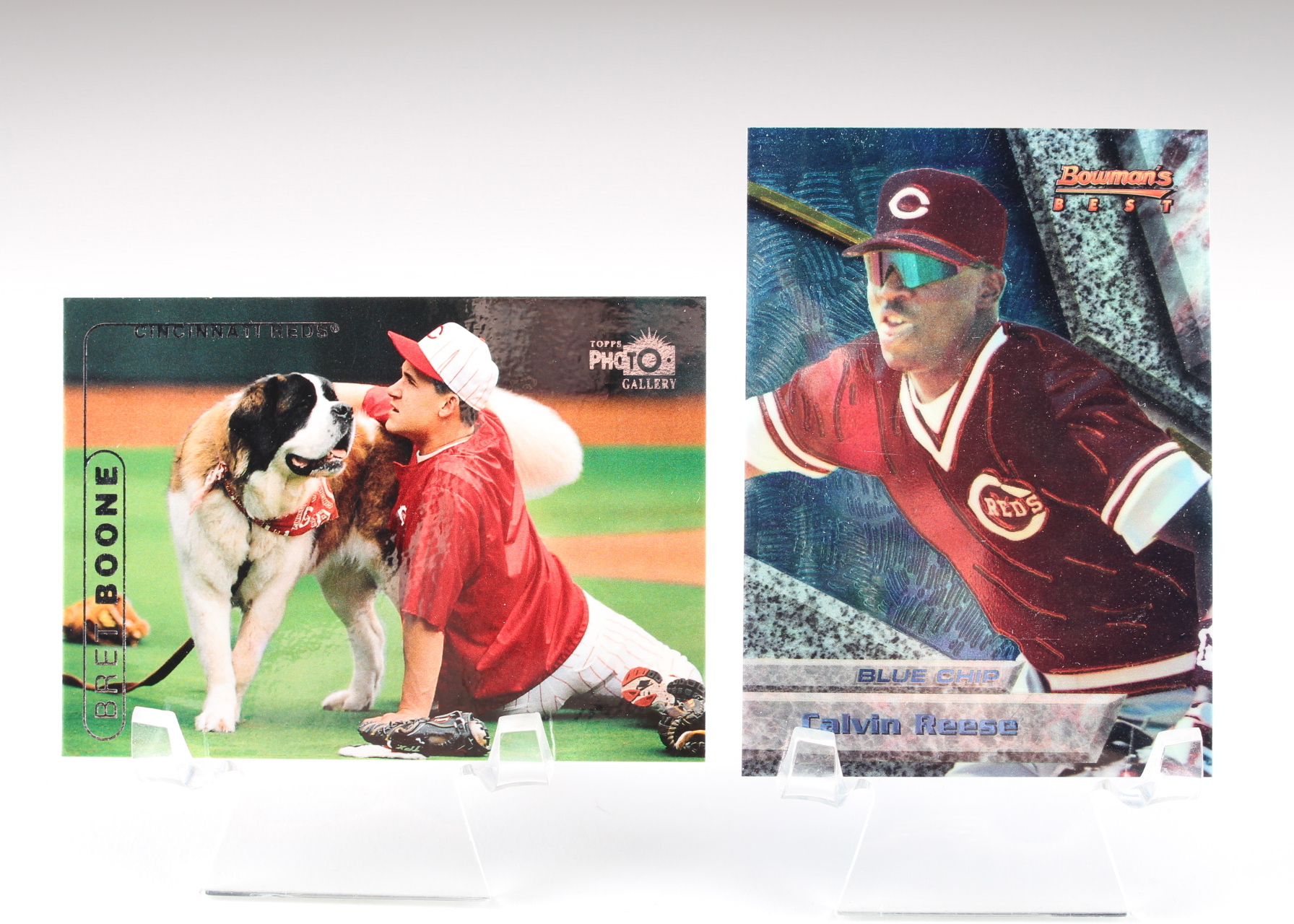 Lot of Former Cincinnati Reds Cards