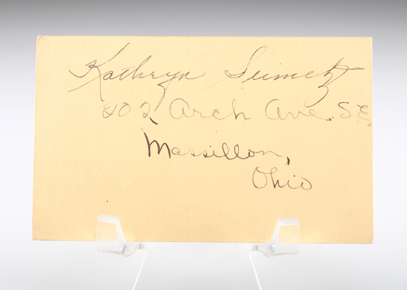 1939 Massillon High School Football Schedule Paul Brown Coach