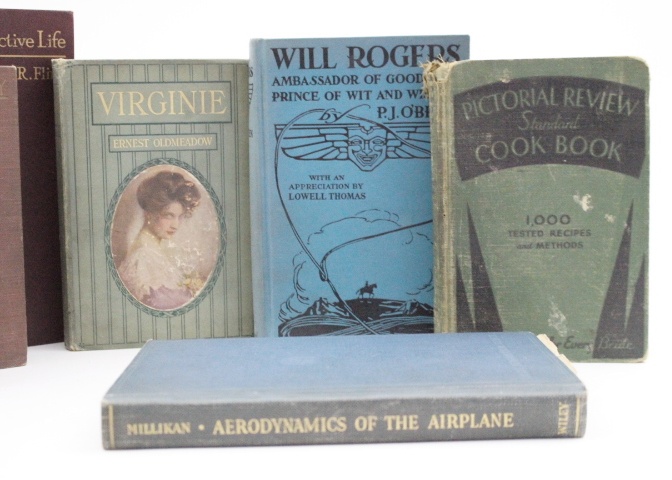 Antique Books 1888 - 1938 Twain, Worlds Fair, Up from Slavery