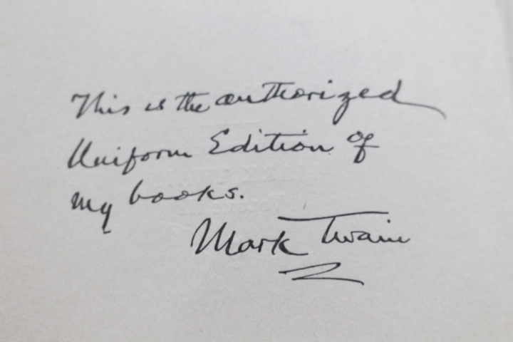 Antique Books 1888 - 1938 Twain, Worlds Fair, Up from Slavery