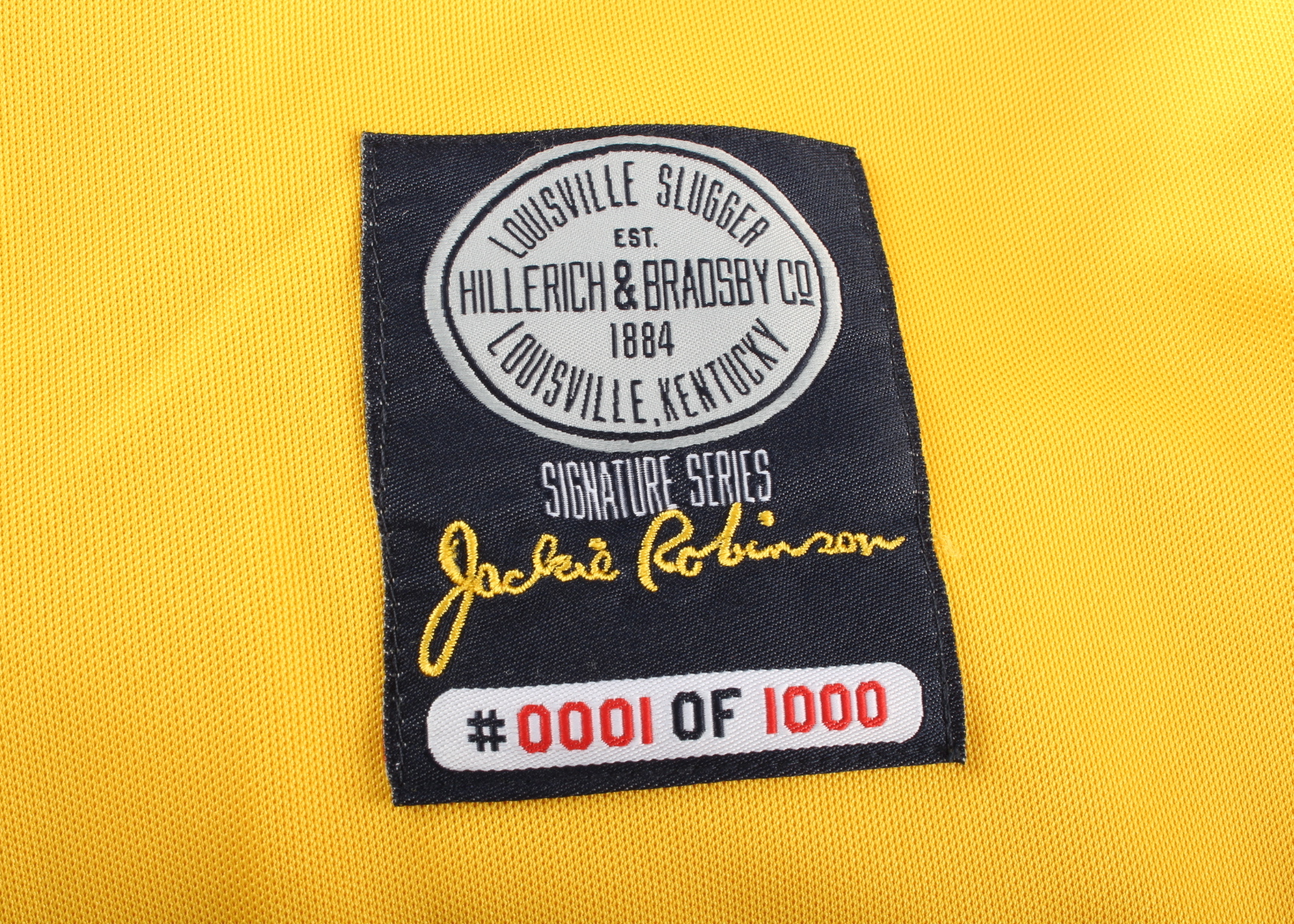 Jackie Robinson Signature Series Jersey