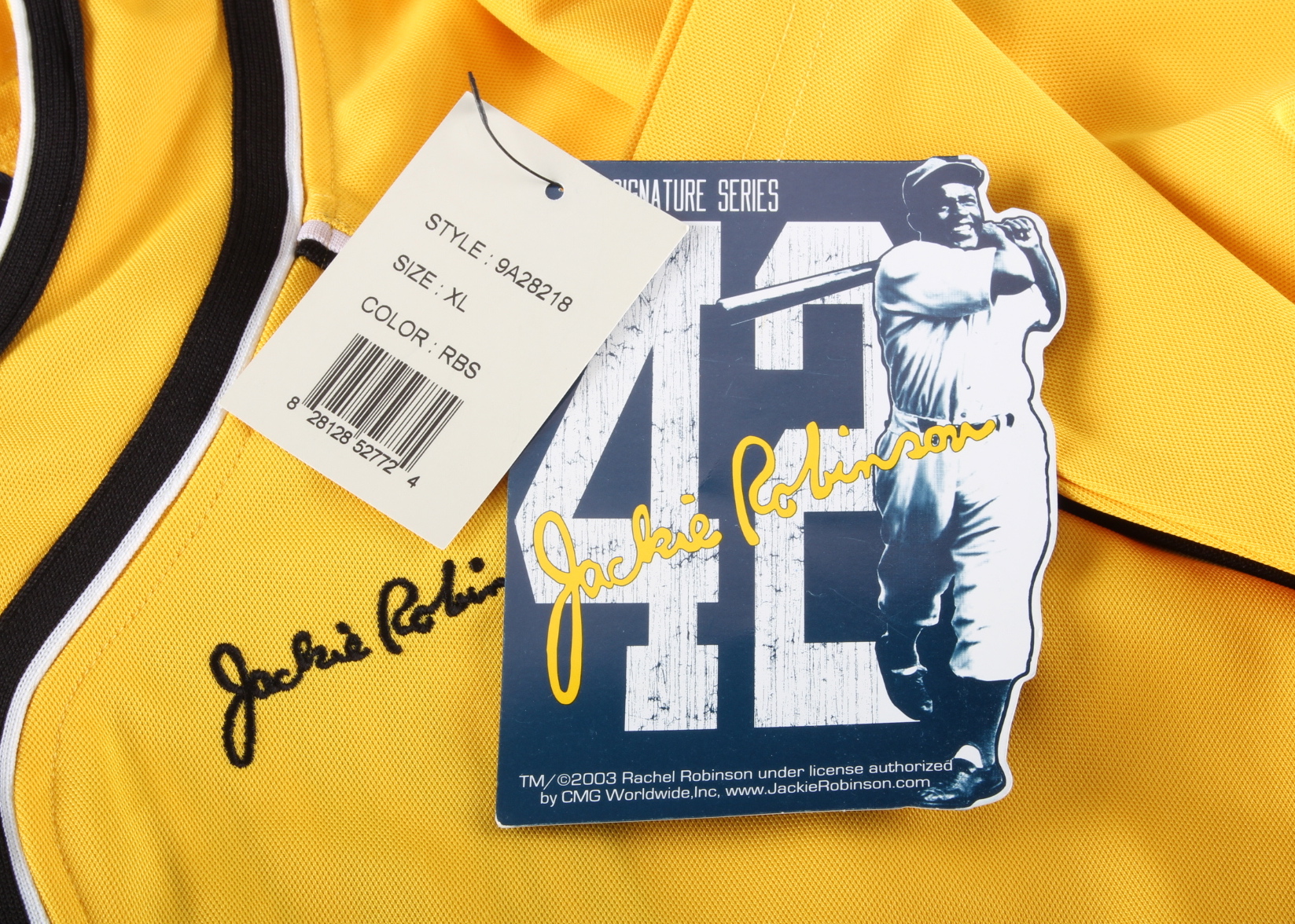 Jackie Robinson Signature Series Jersey
